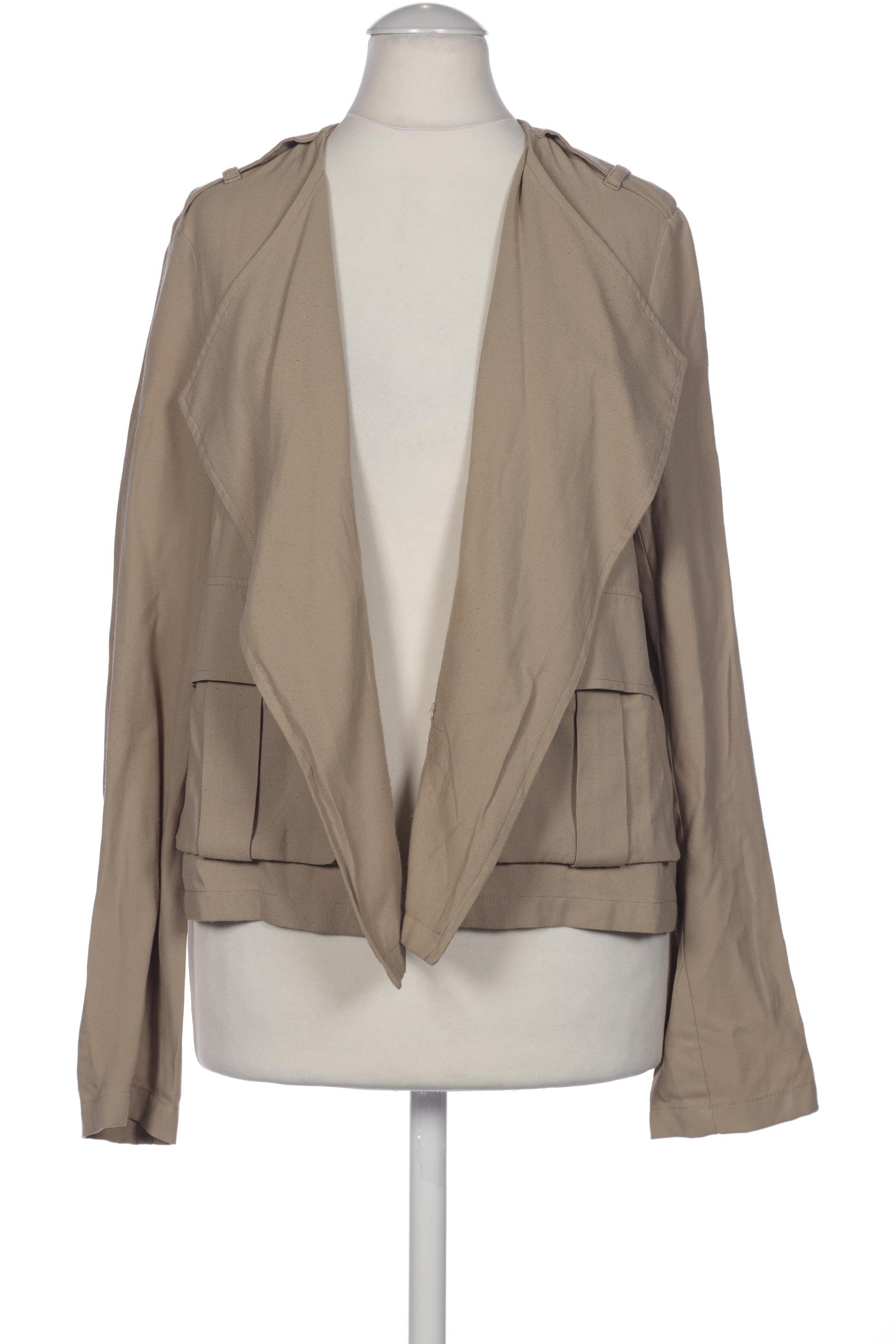 

bershka Damen Jacke, beige, Gr. 36