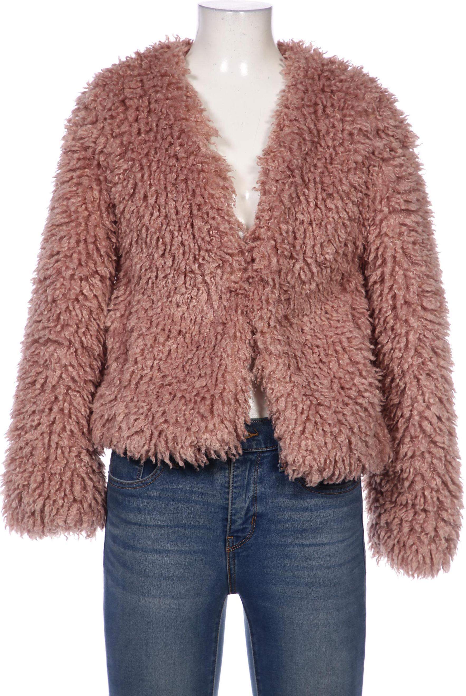 

bershka Damen Jacke, pink, Gr. 34