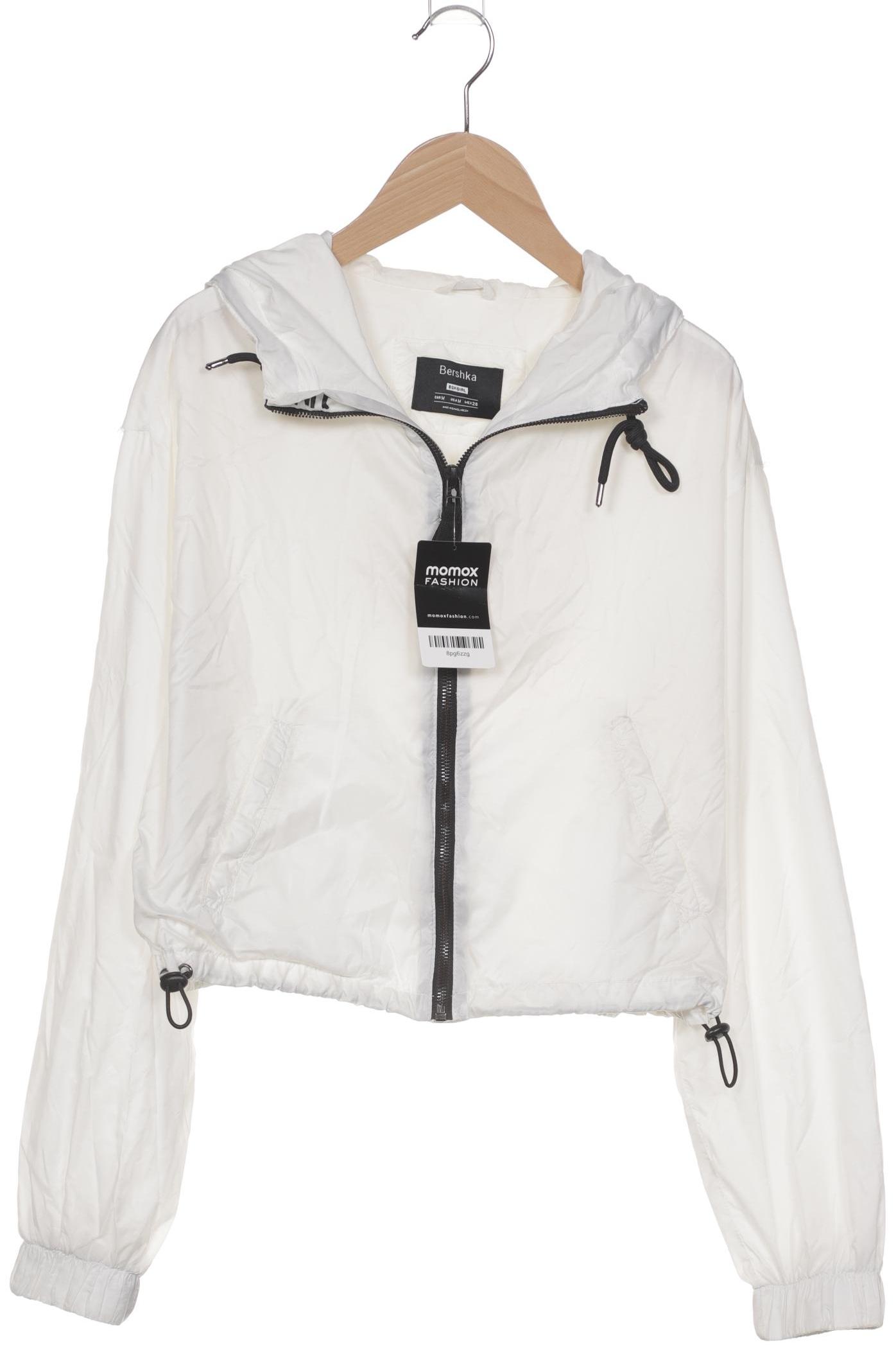 

bershka Damen Jacke, weiß, Gr. 38