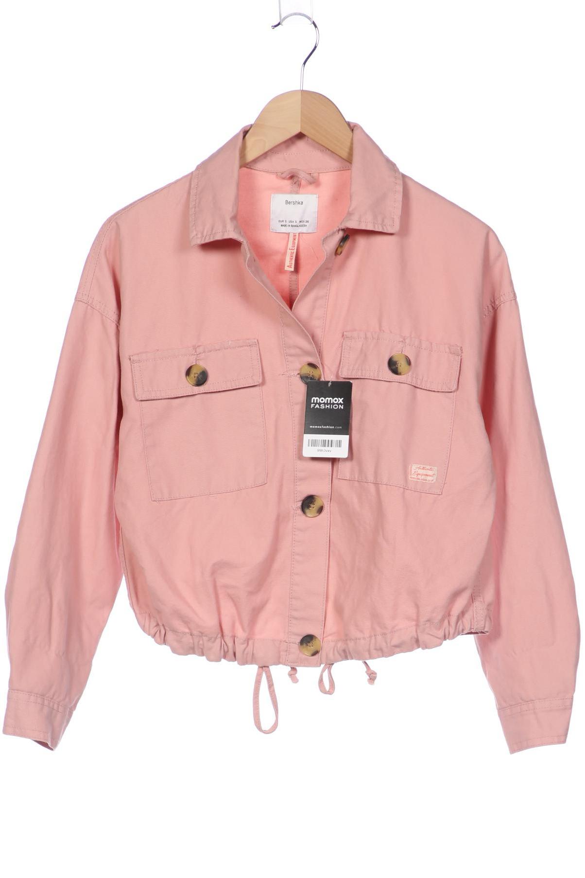 

bershka Damen Jacke, pink