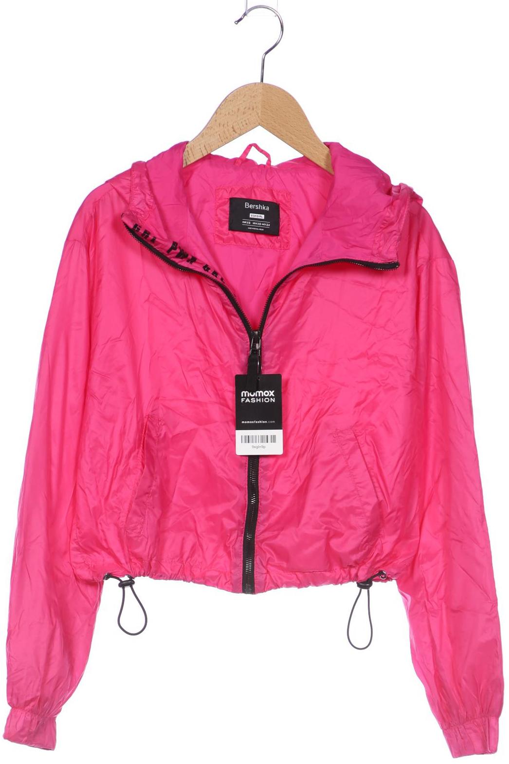 

bershka Damen Jacke, pink, Gr. 34