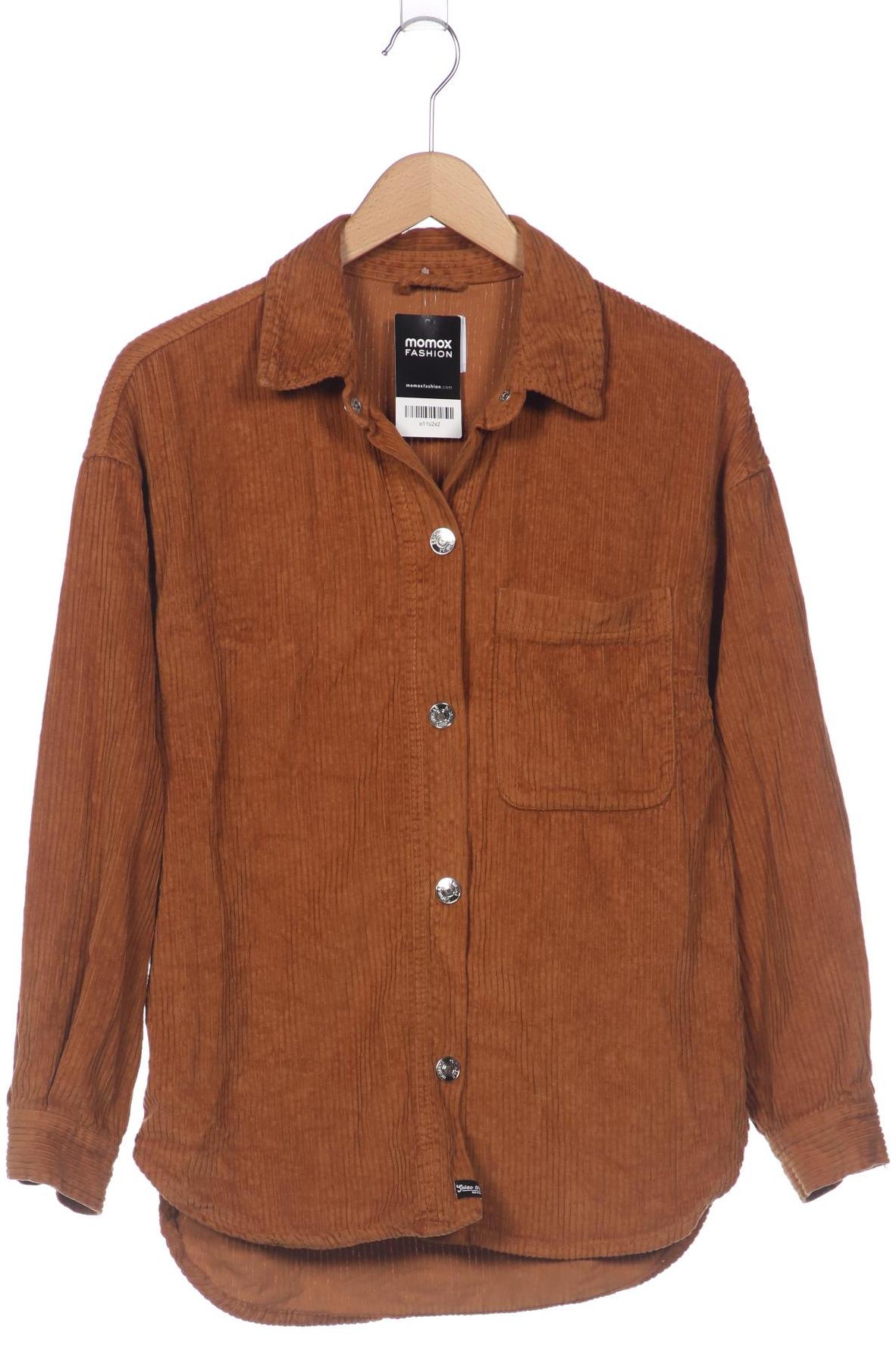 

bershka Damen Jacke, braun, Gr. 36