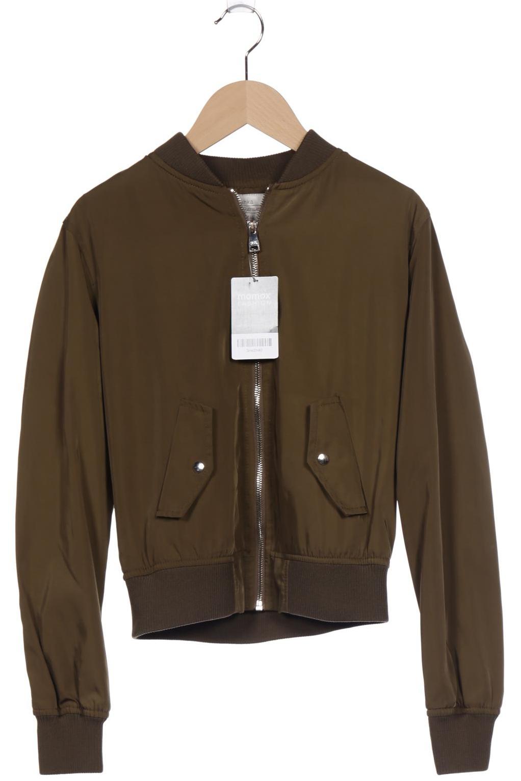 

bershka Damen Jacke, grün