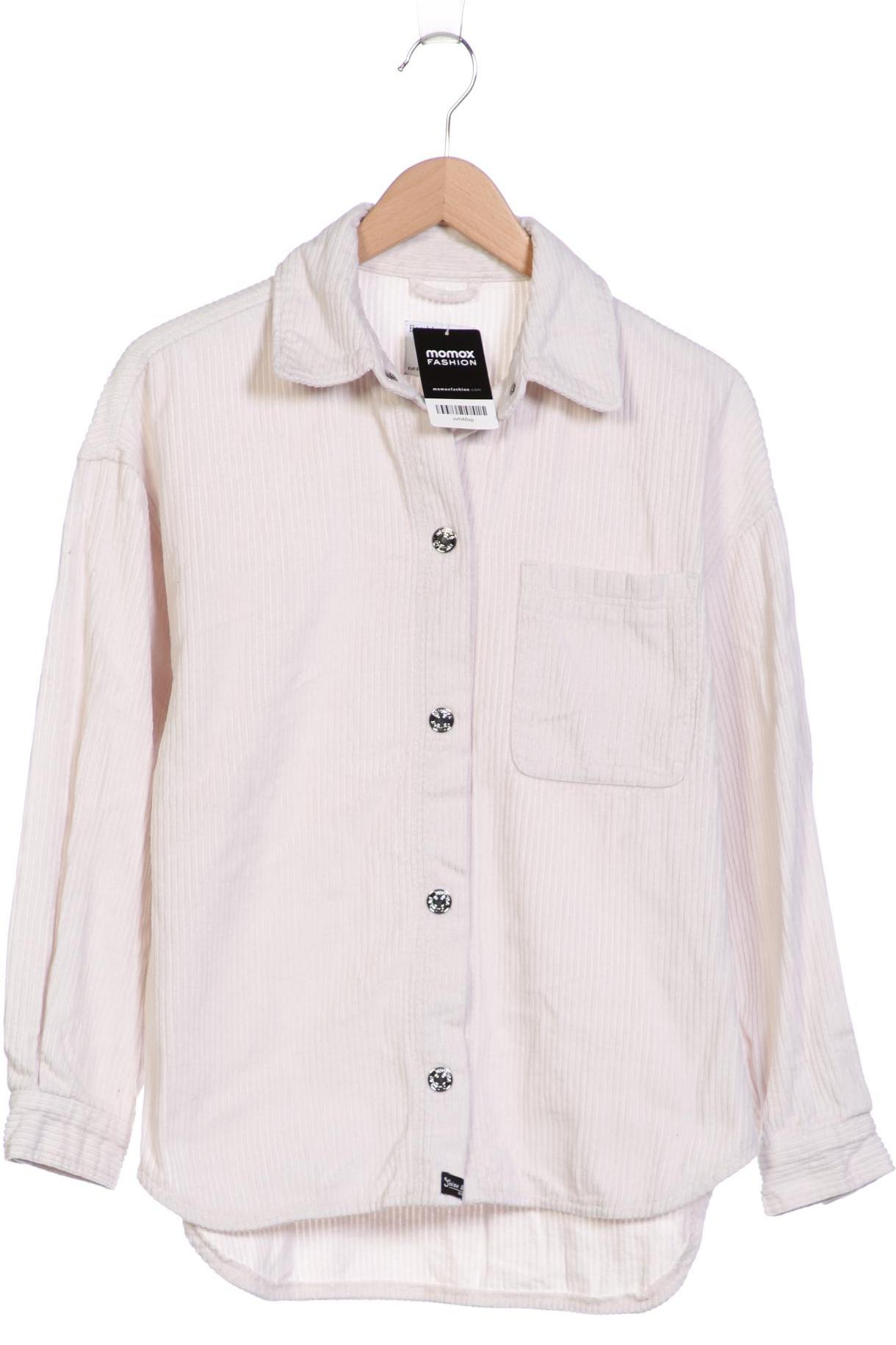 

bershka Damen Jacke, cremeweiß, Gr. 36