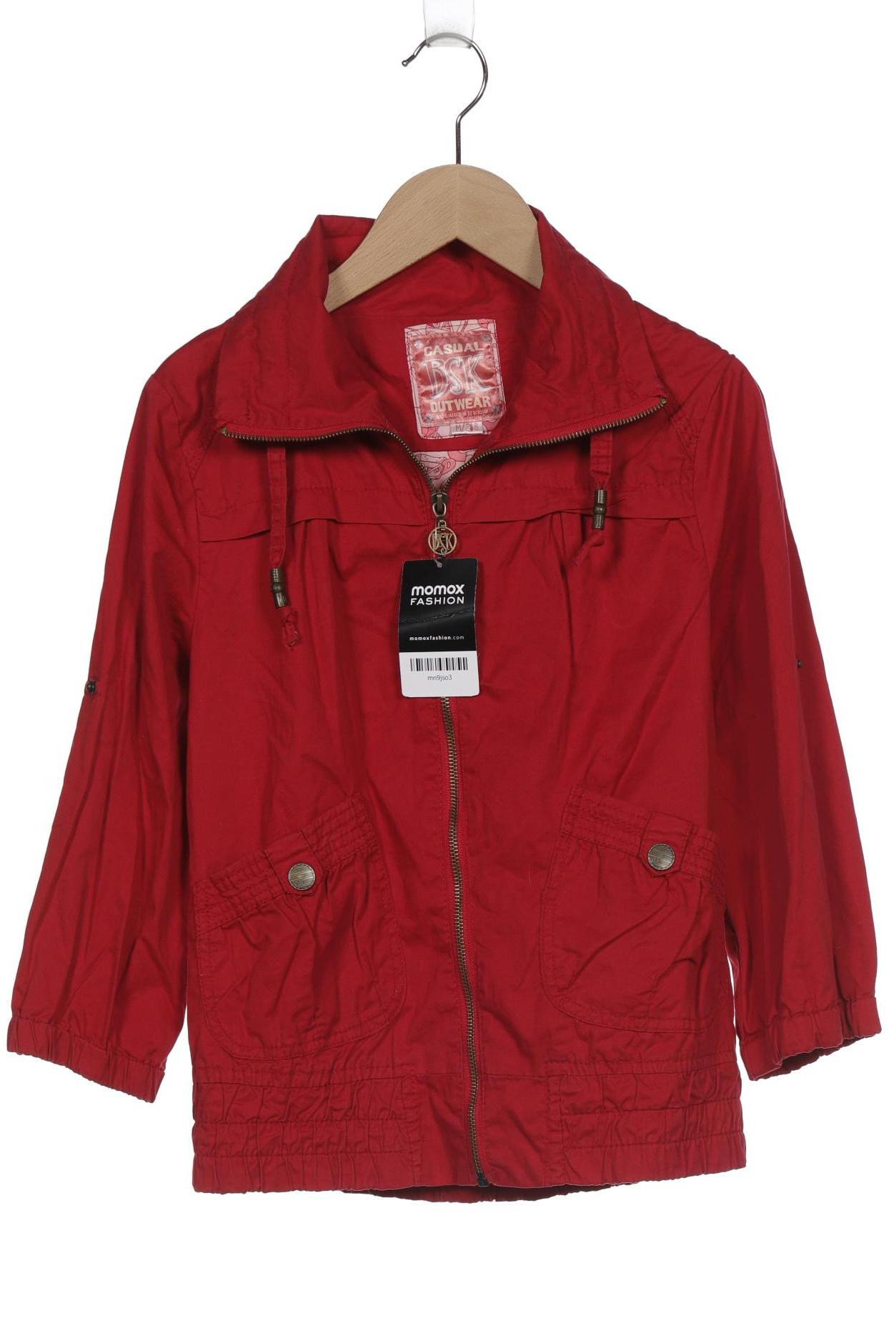 

bershka Damen Jacke, rot, Gr. 38