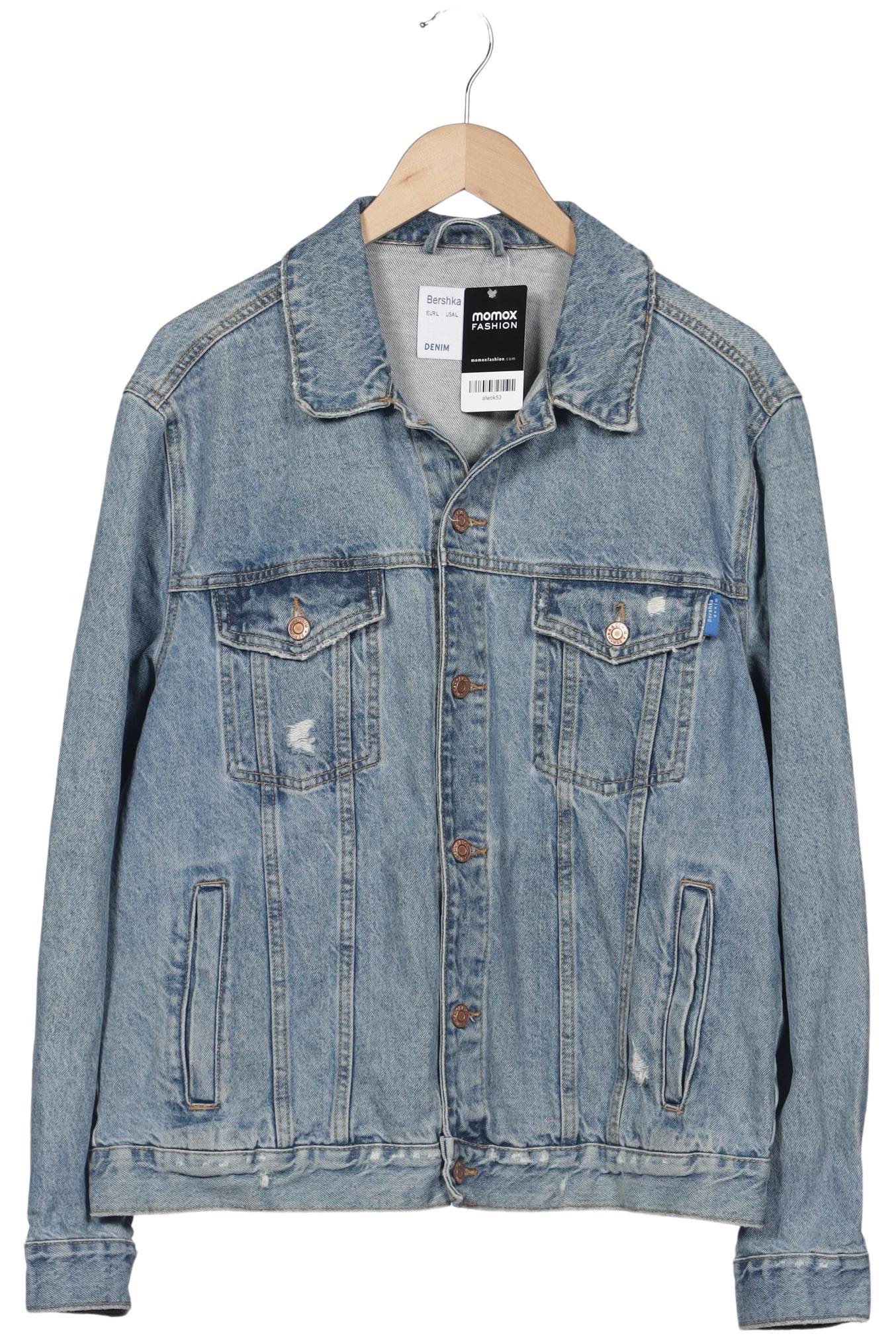

bershka Damen Jacke, blau, Gr. 42