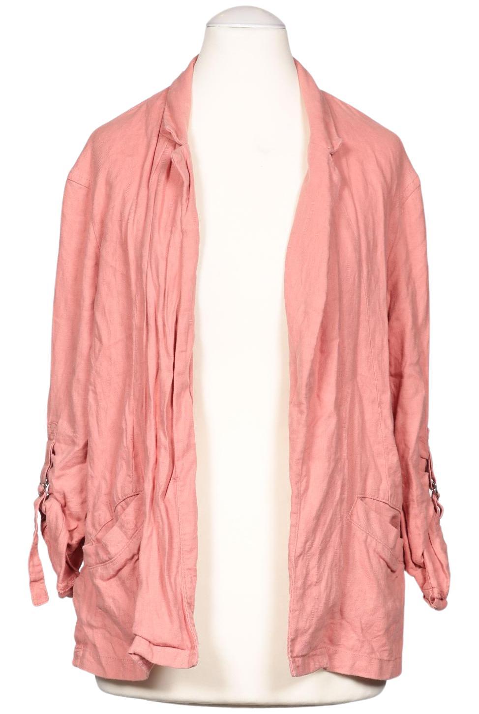 

bershka Damen Jacke, pink, Gr. 34