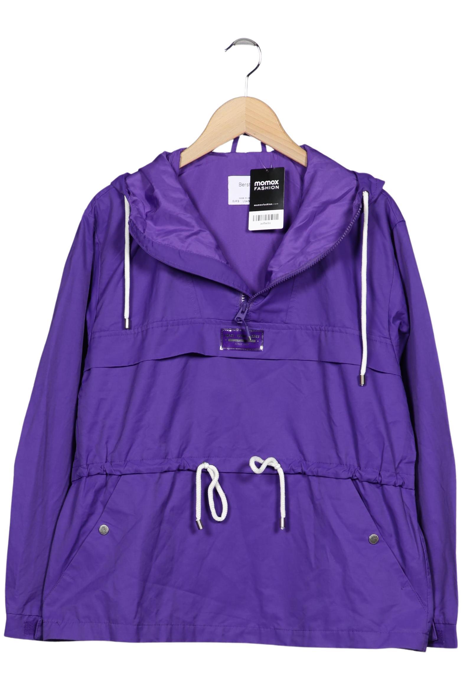 

bershka Damen Jacke, flieder, Gr. 36