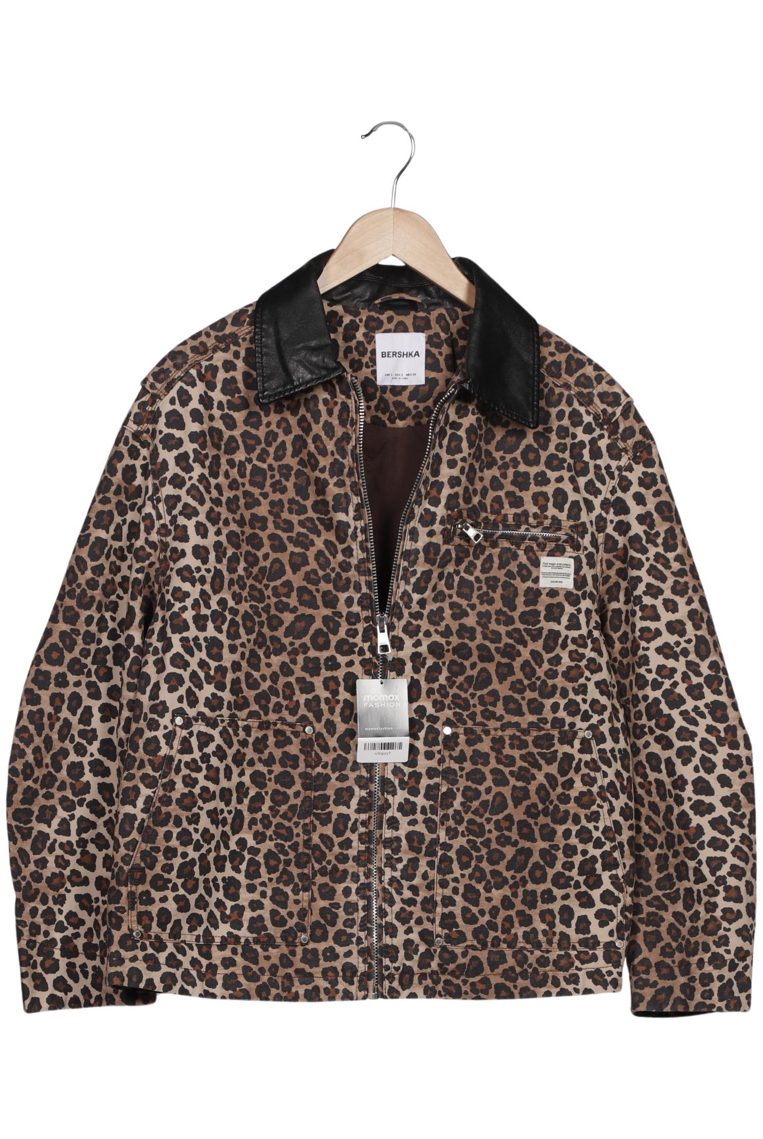 

bershka Damen Jacke, braun, Gr. 36