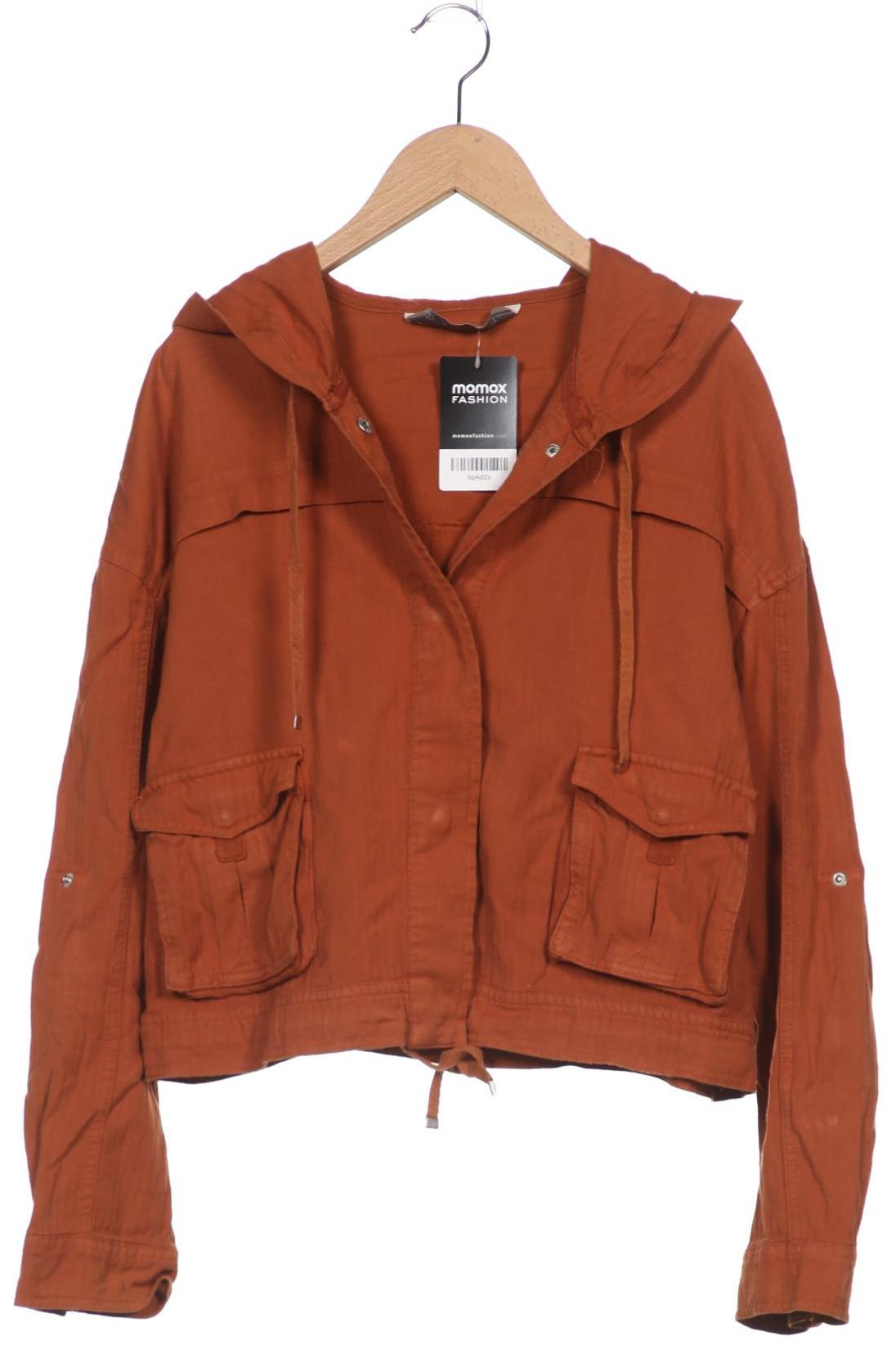 

bershka Damen Jacke, orange
