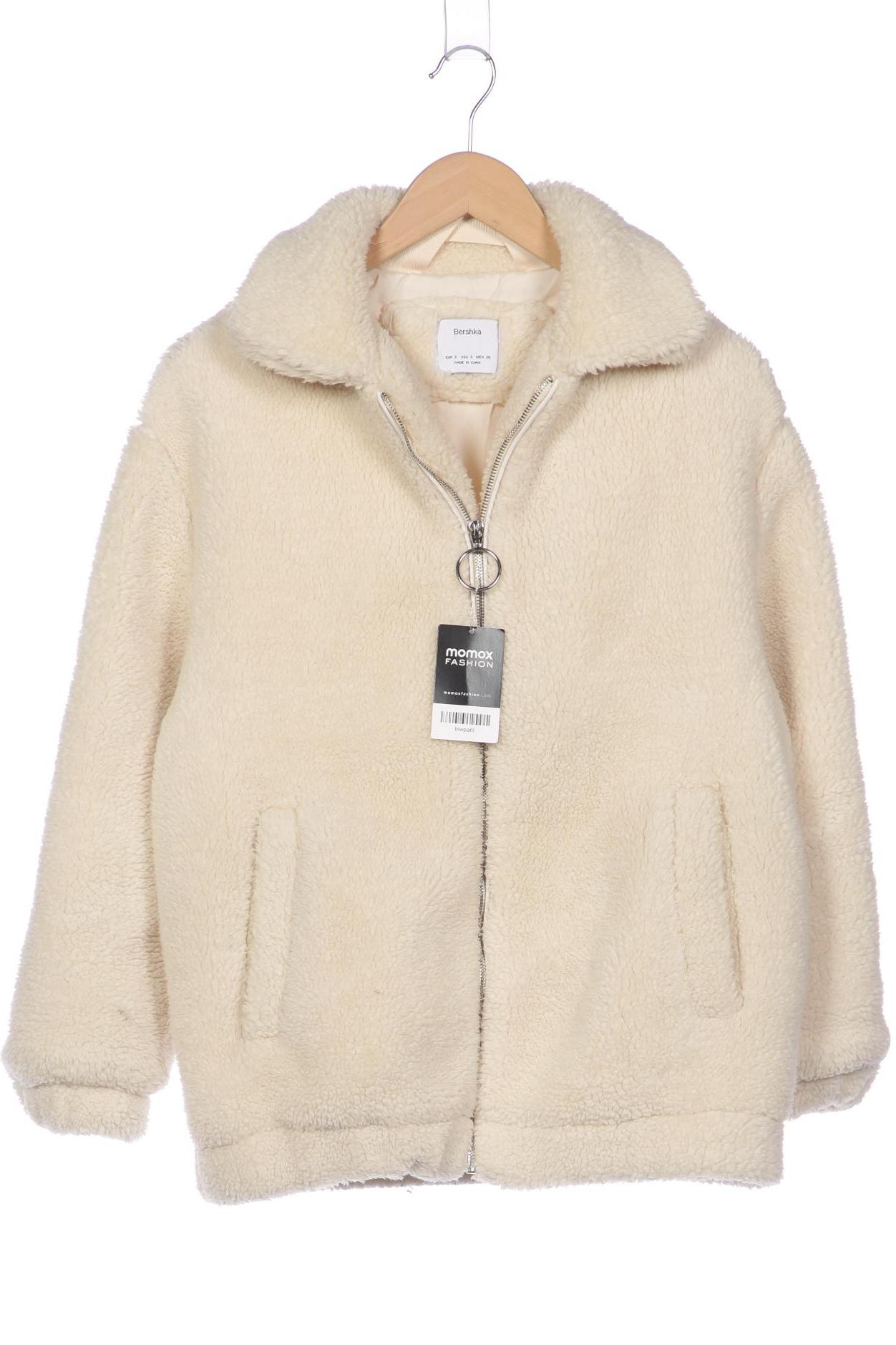 

bershka Damen Jacke, cremeweiß, Gr. 36