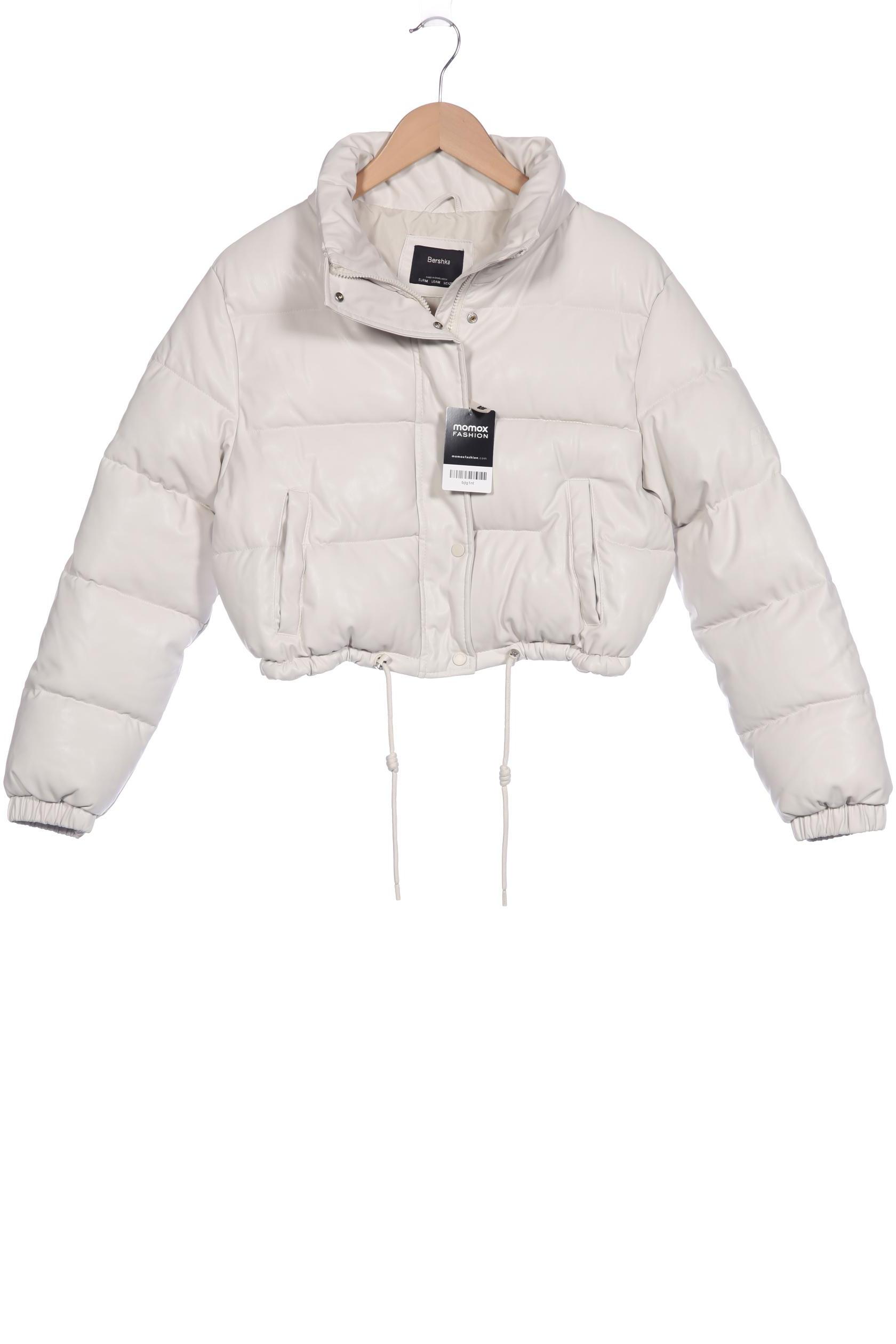 

bershka Damen Jacke, weiß, Gr. 38