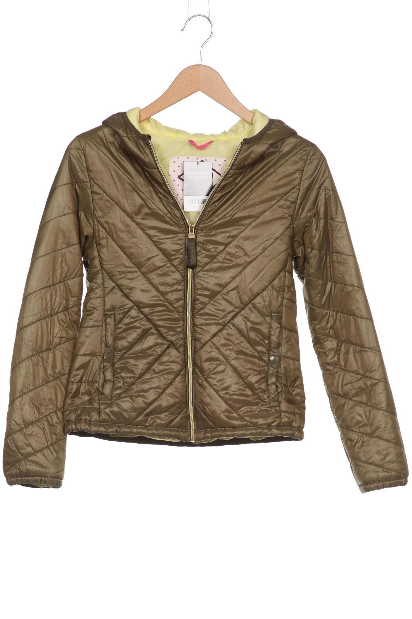 

bershka Damen Jacke, grün, Gr. 38