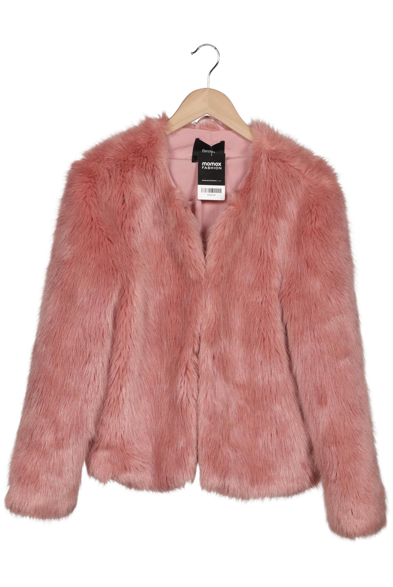 

bershka Damen Jacke, pink, Gr. 38