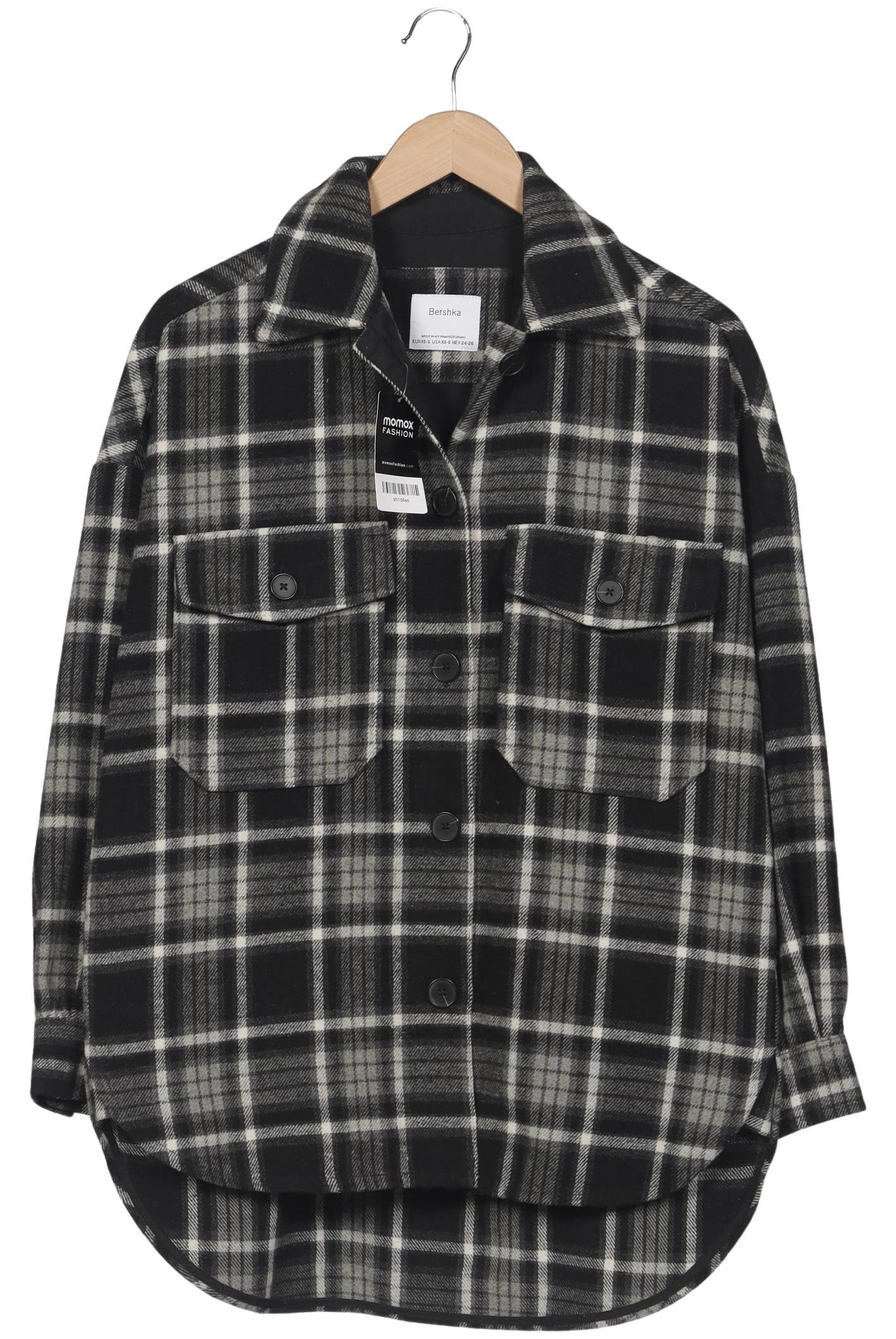 

bershka Damen Jacke, mehrfarbig, Gr. 34