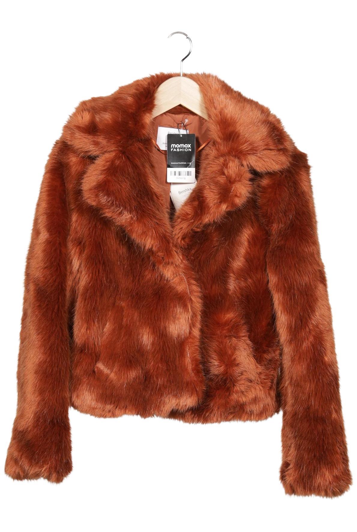 

bershka Damen Jacke, braun, Gr. 34