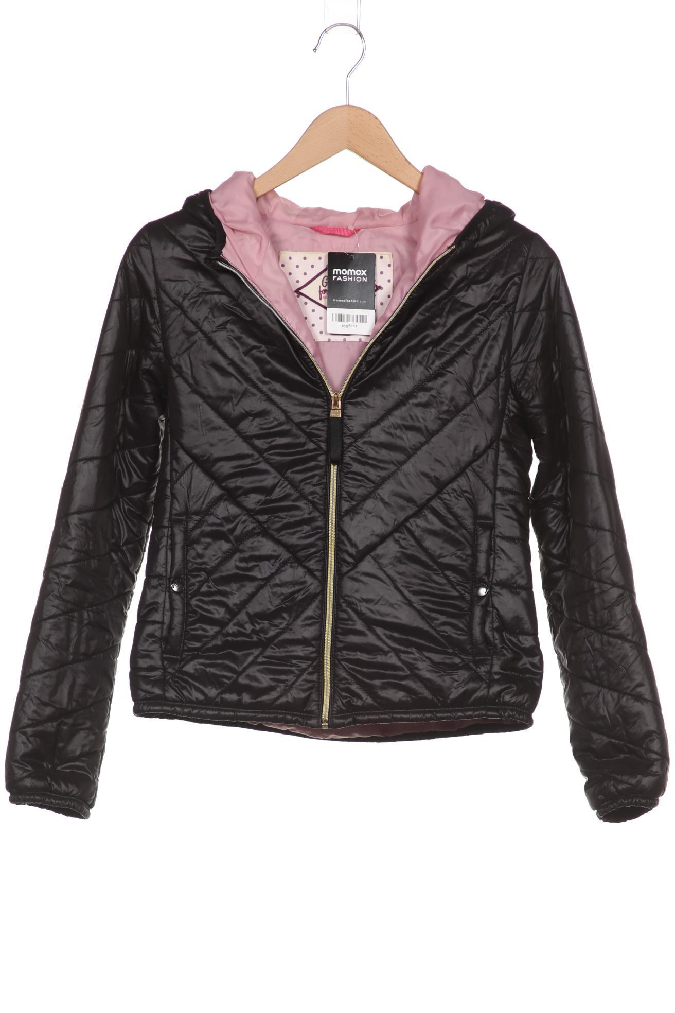 

bershka Damen Jacke, schwarz, Gr. 38