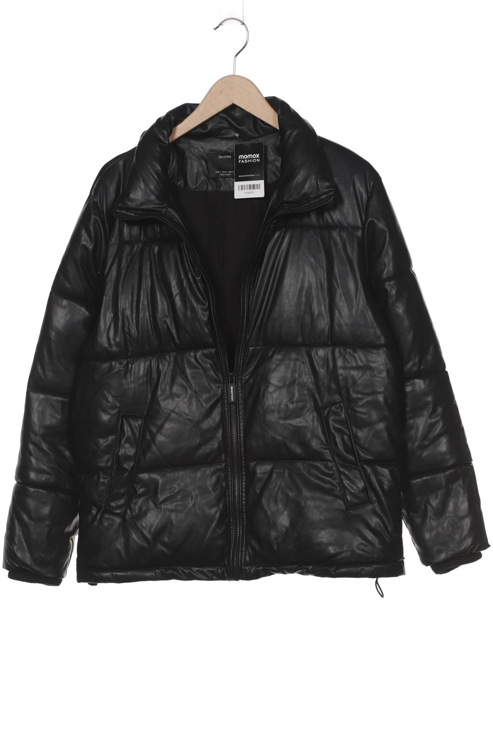 

bershka Damen Jacke, schwarz, Gr. 36
