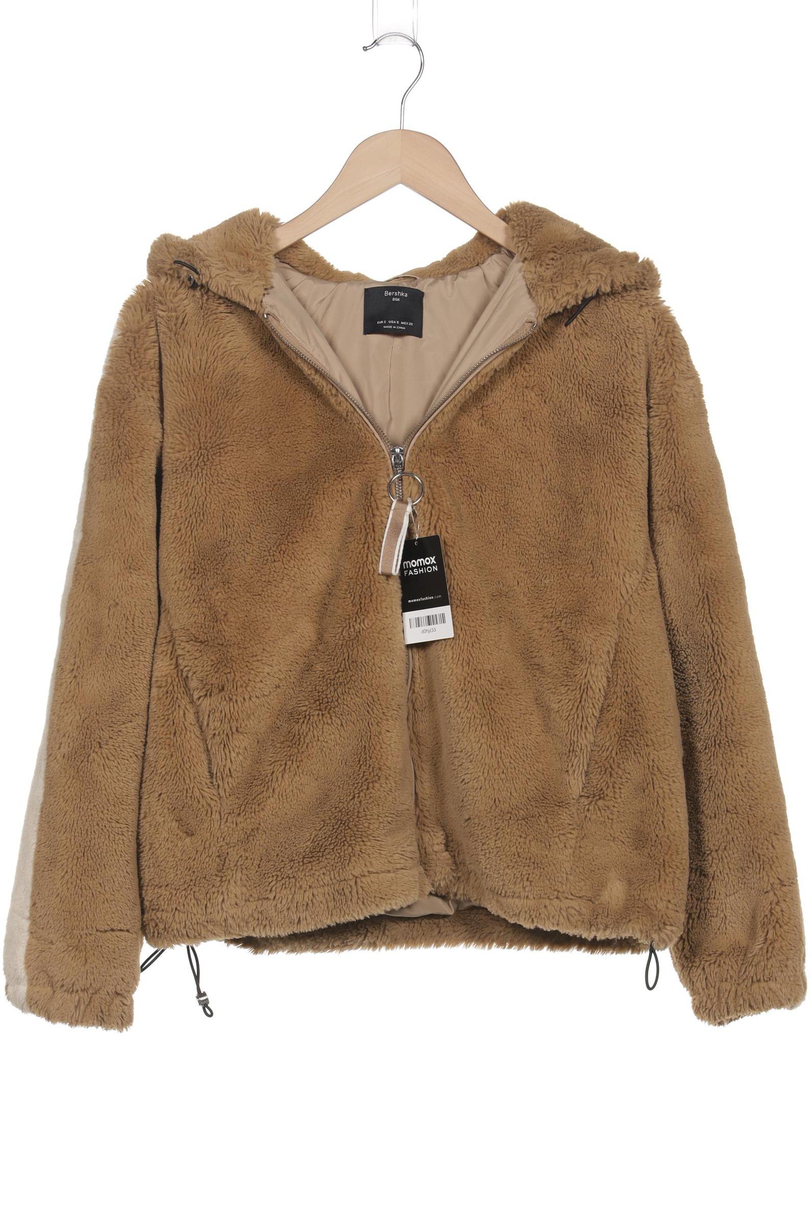 

bershka Damen Jacke, beige, Gr. 36