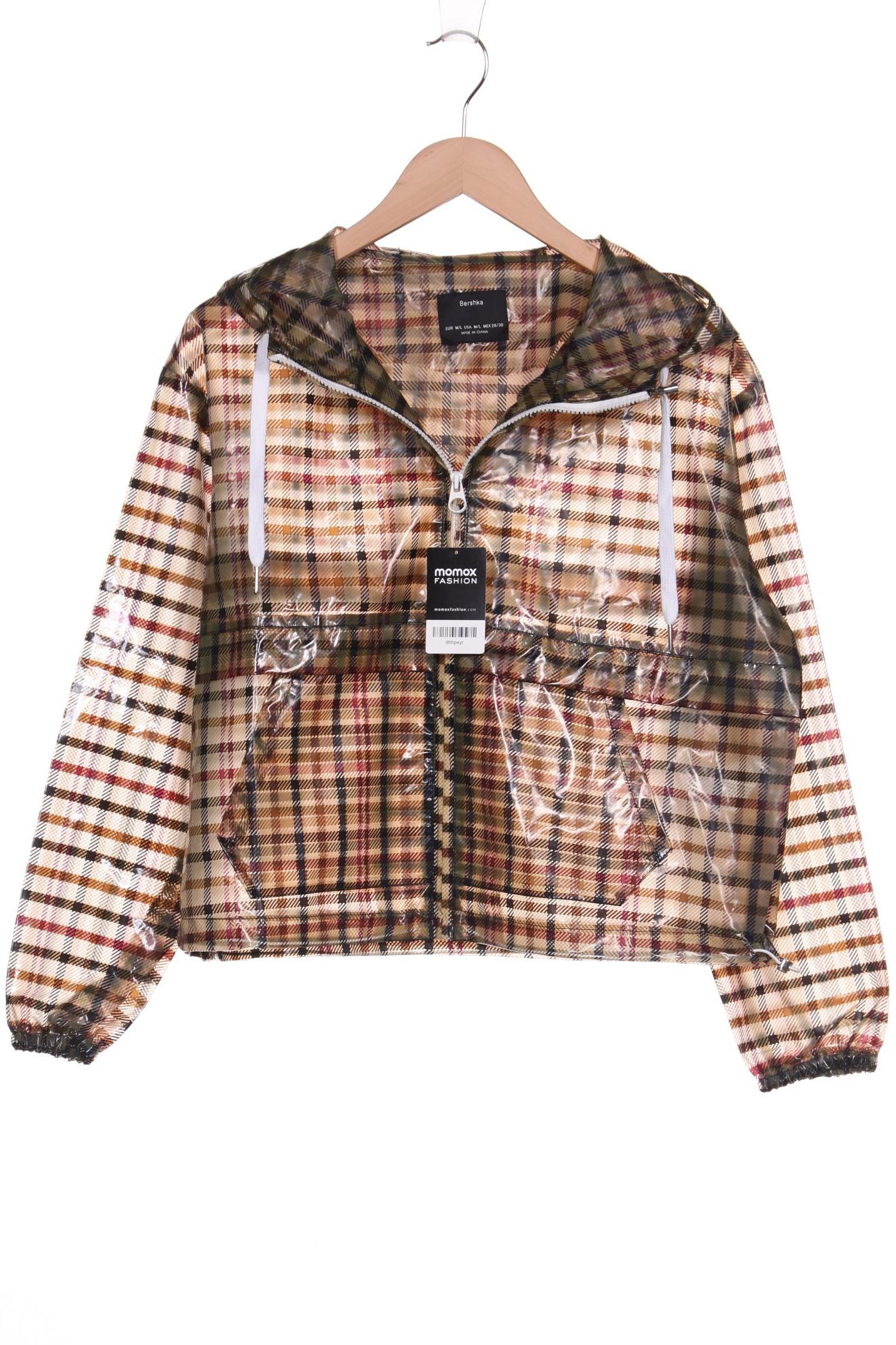 

bershka Damen Jacke, grün