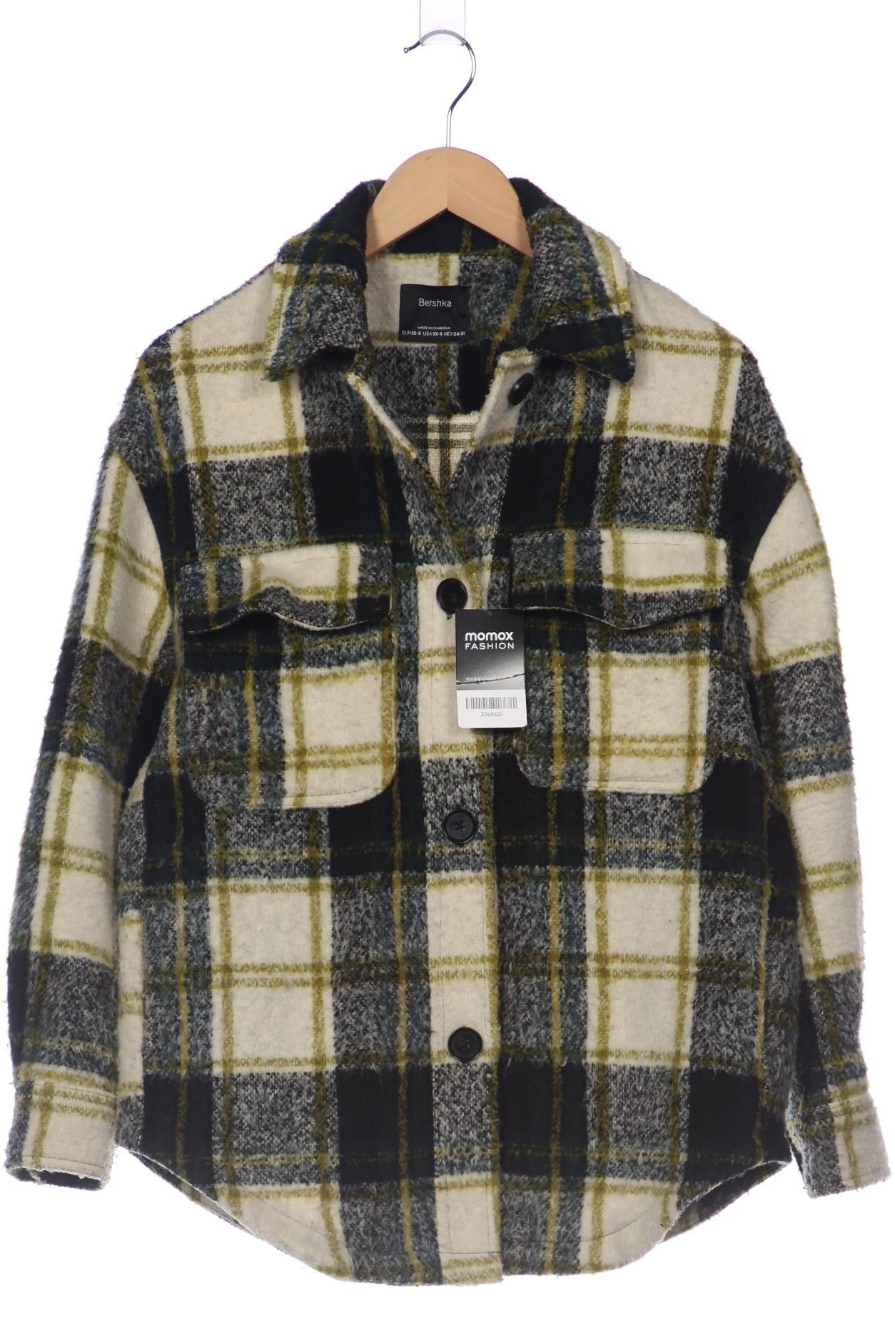 

bershka Damen Jacke, mehrfarbig, Gr. 34