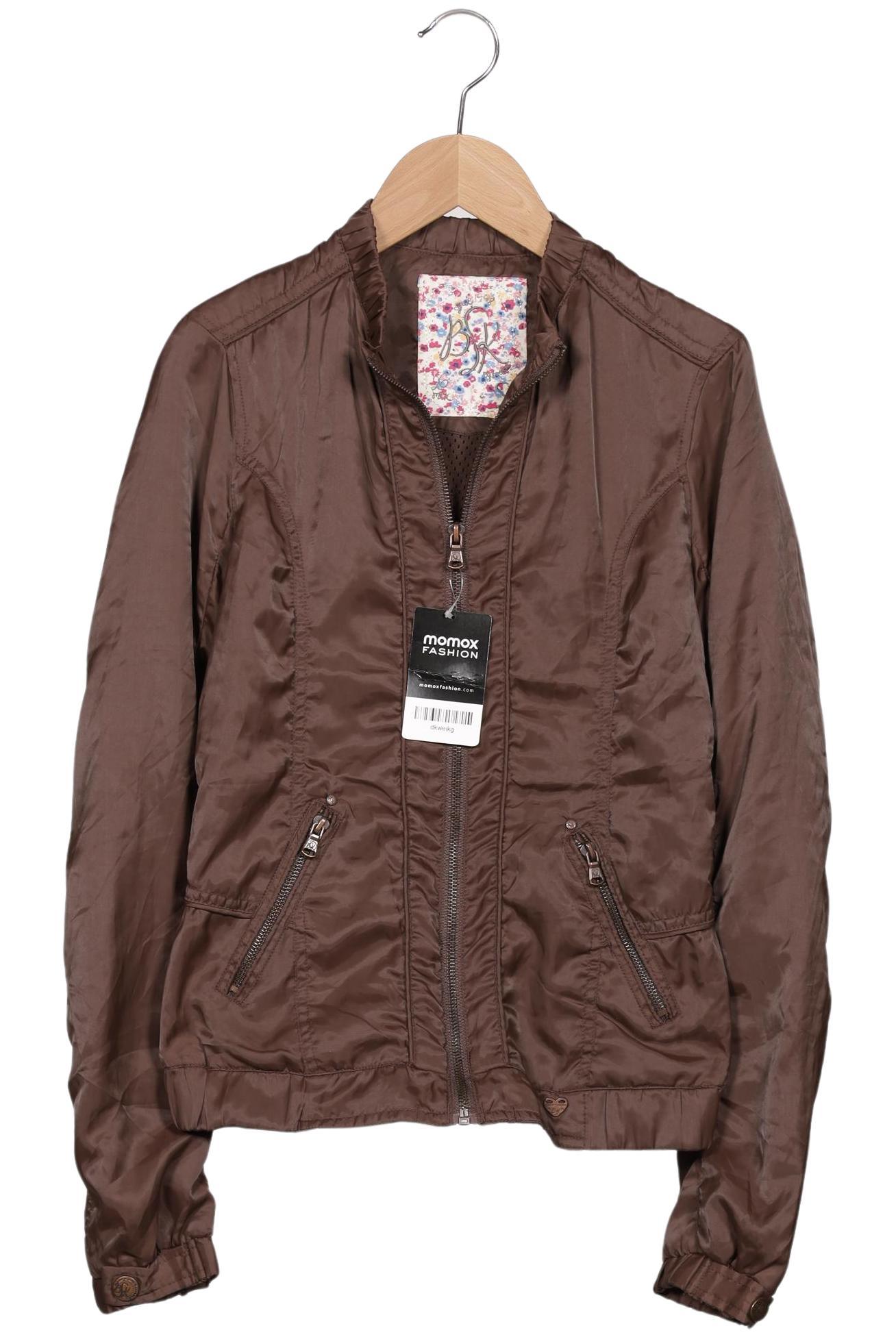 

bershka Damen Jacke, braun, Gr. 36