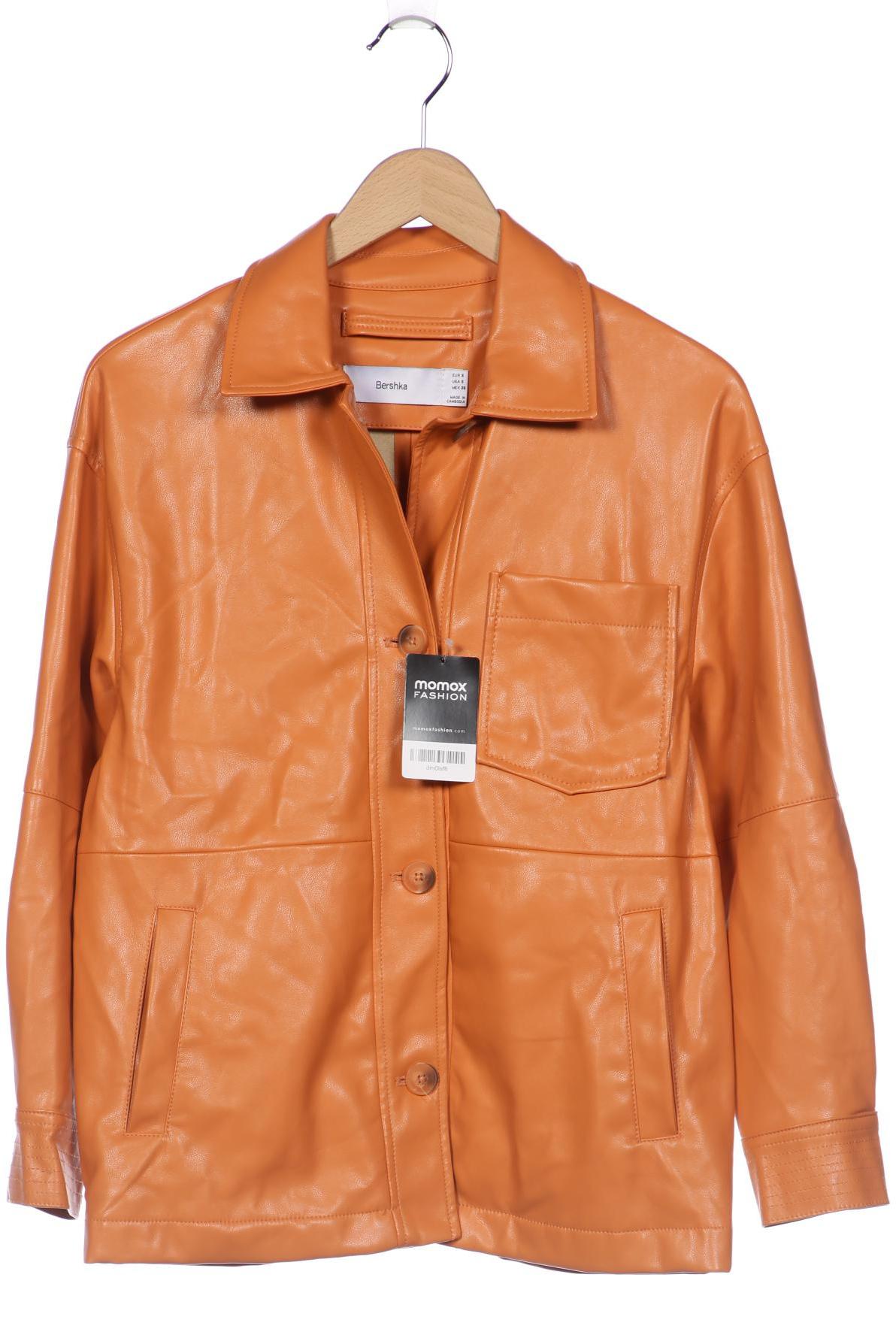 

bershka Damen Jacke, orange