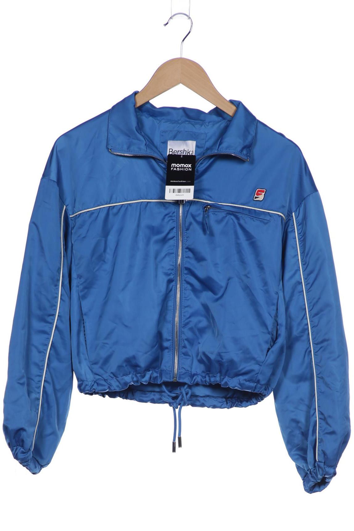 

bershka Damen Jacke, blau, Gr. 36