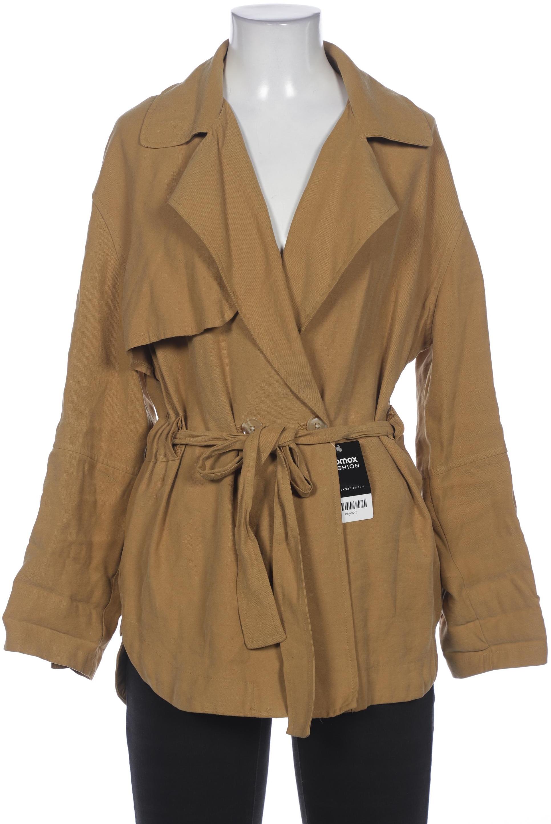 

bershka Damen Jacke, gelb, Gr. 34