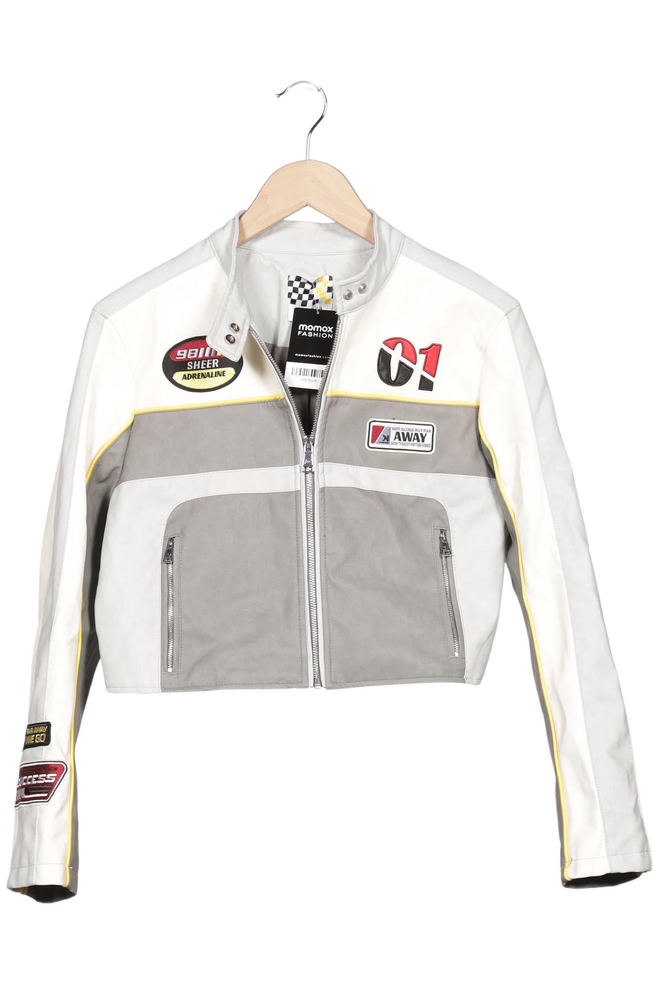 

bershka Damen Jacke, mehrfarbig, Gr. 38