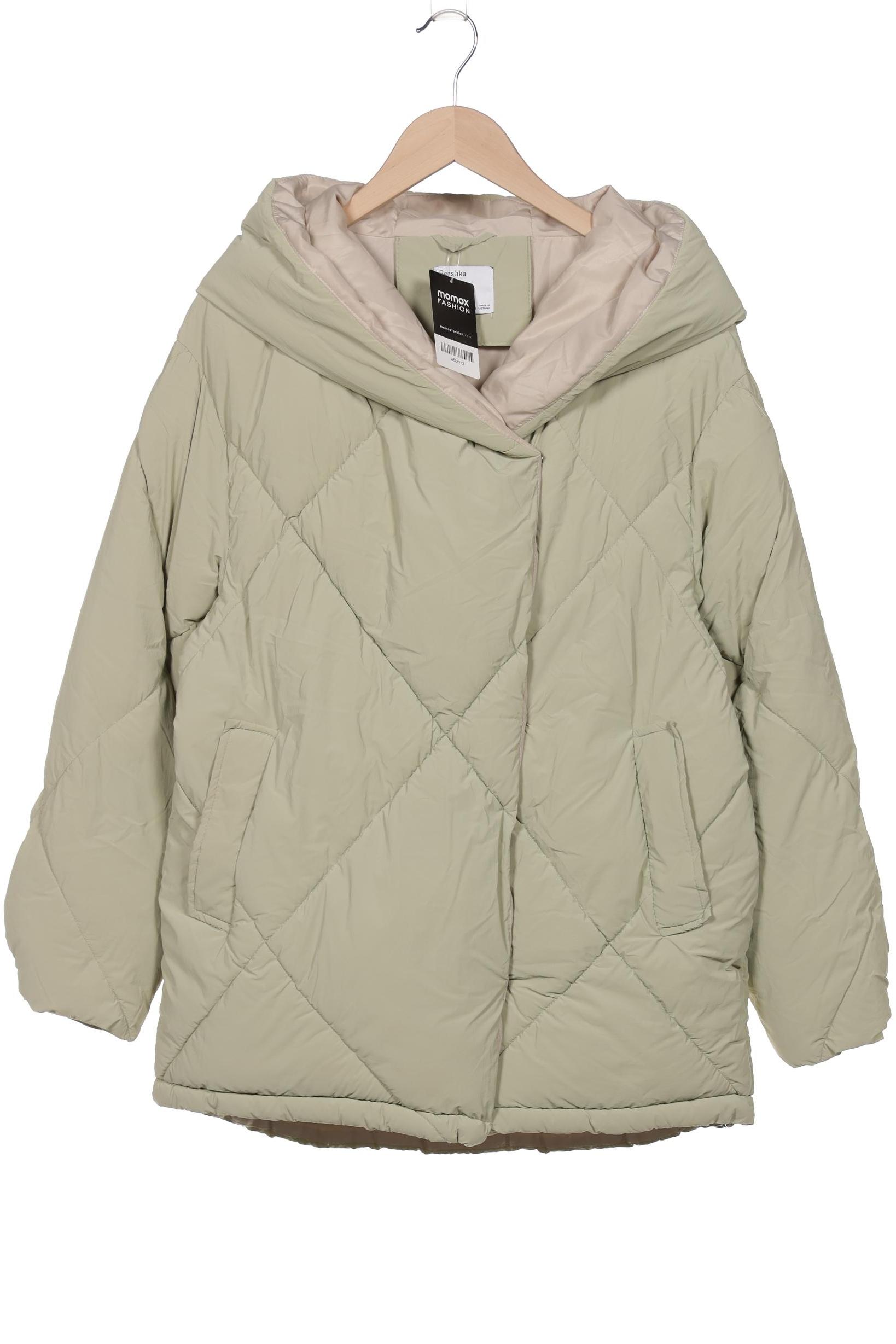 

bershka Damen Jacke, hellgrün, Gr. 36