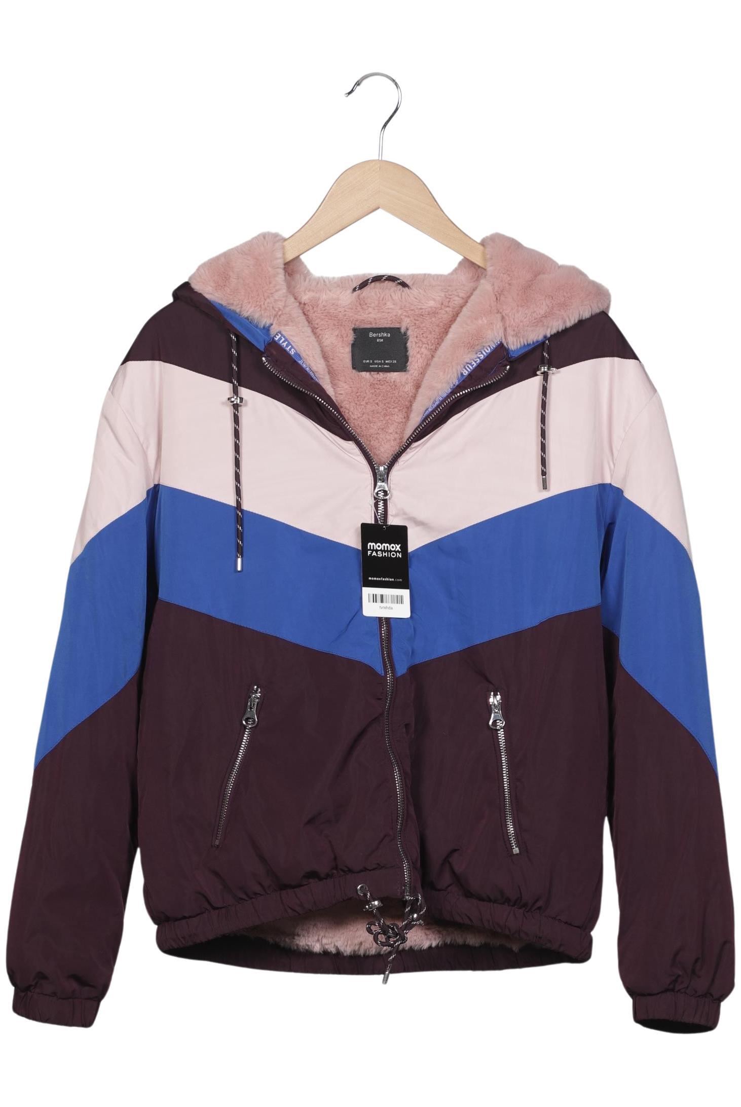 

bershka Damen Jacke, mehrfarbig, Gr. 36