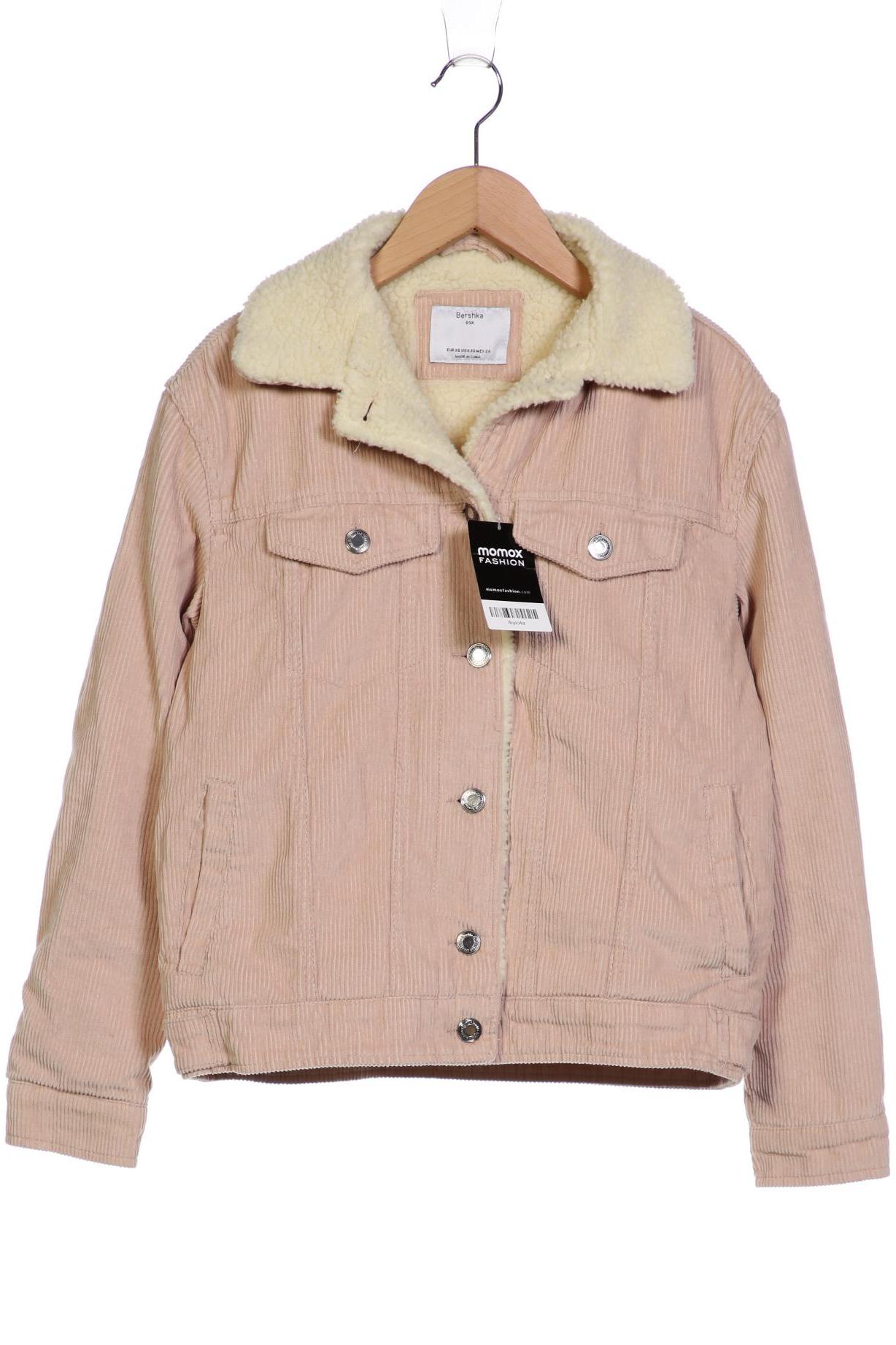 

bershka Damen Jacke, beige