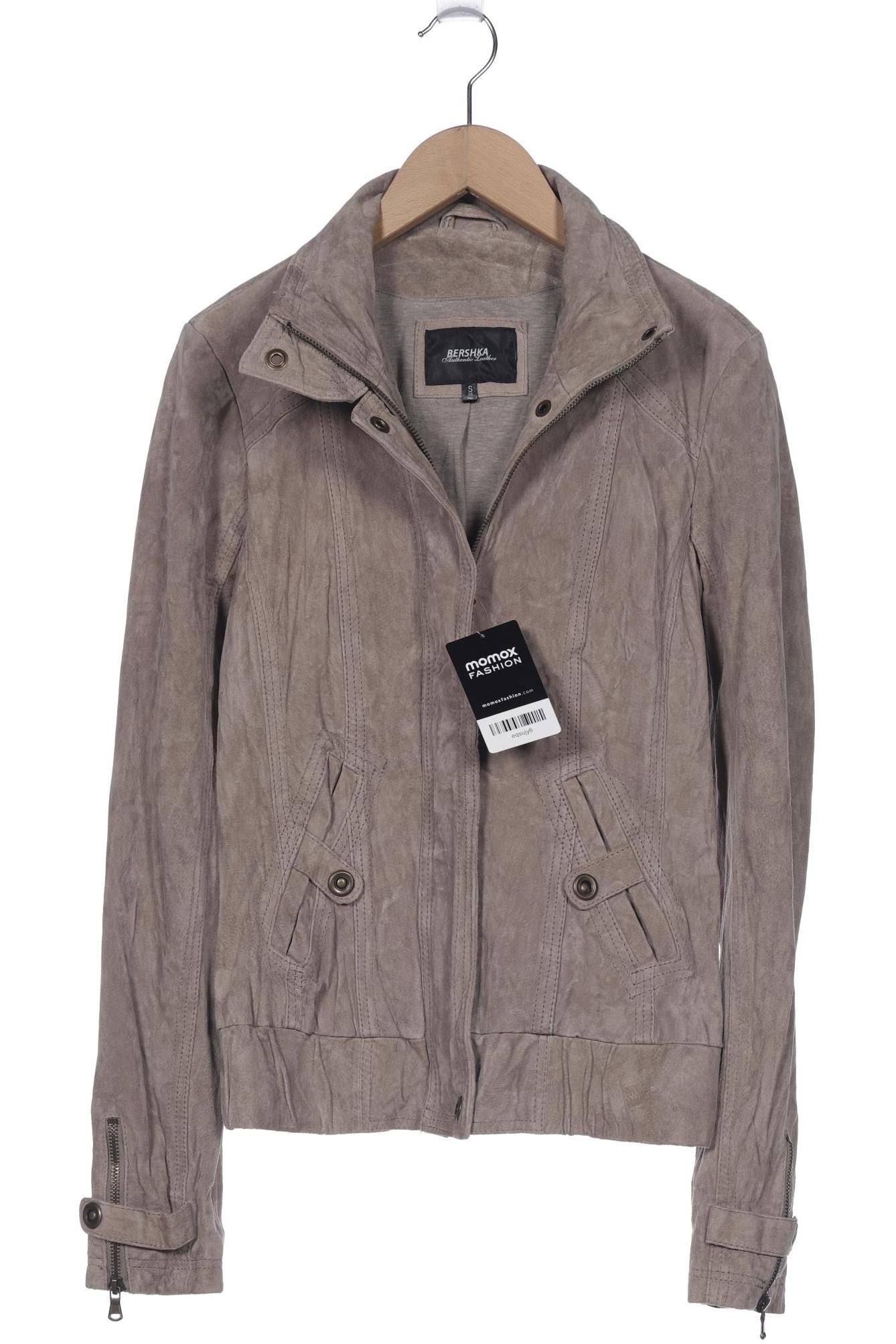 

bershka Damen Jacke, grau