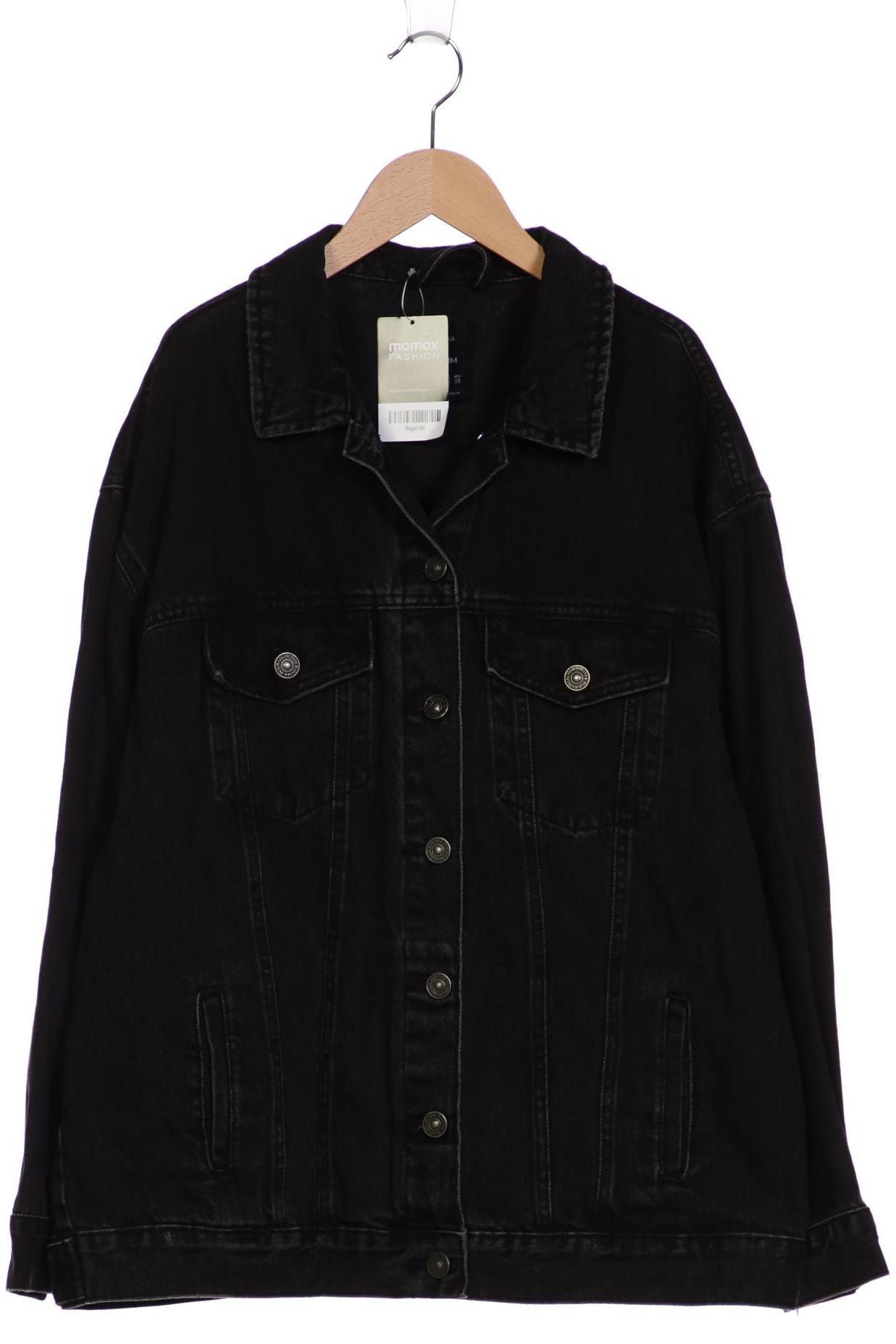 

bershka Damen Jacke, schwarz, Gr. 42