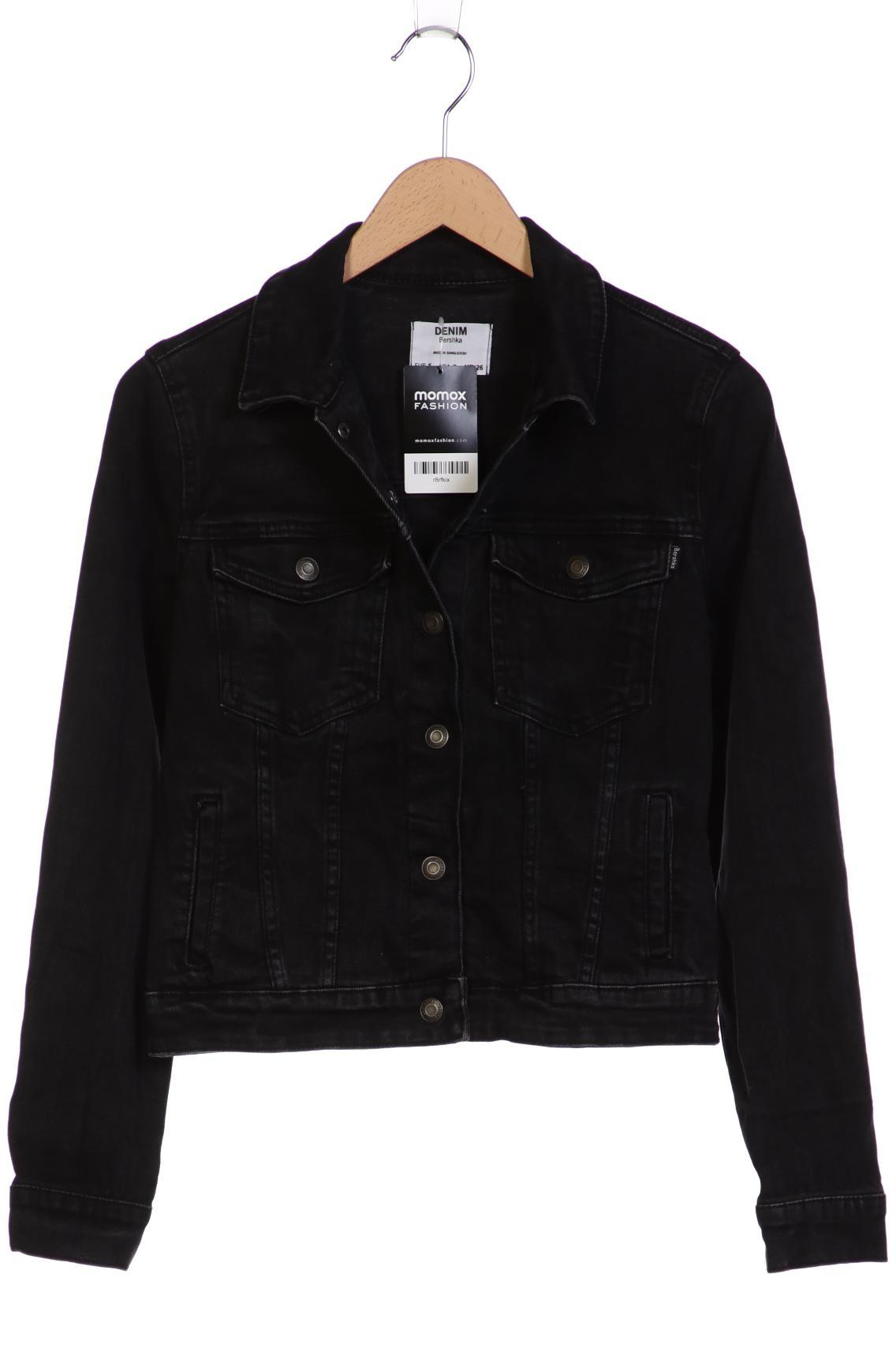

bershka Damen Jacke, grau, Gr. 36