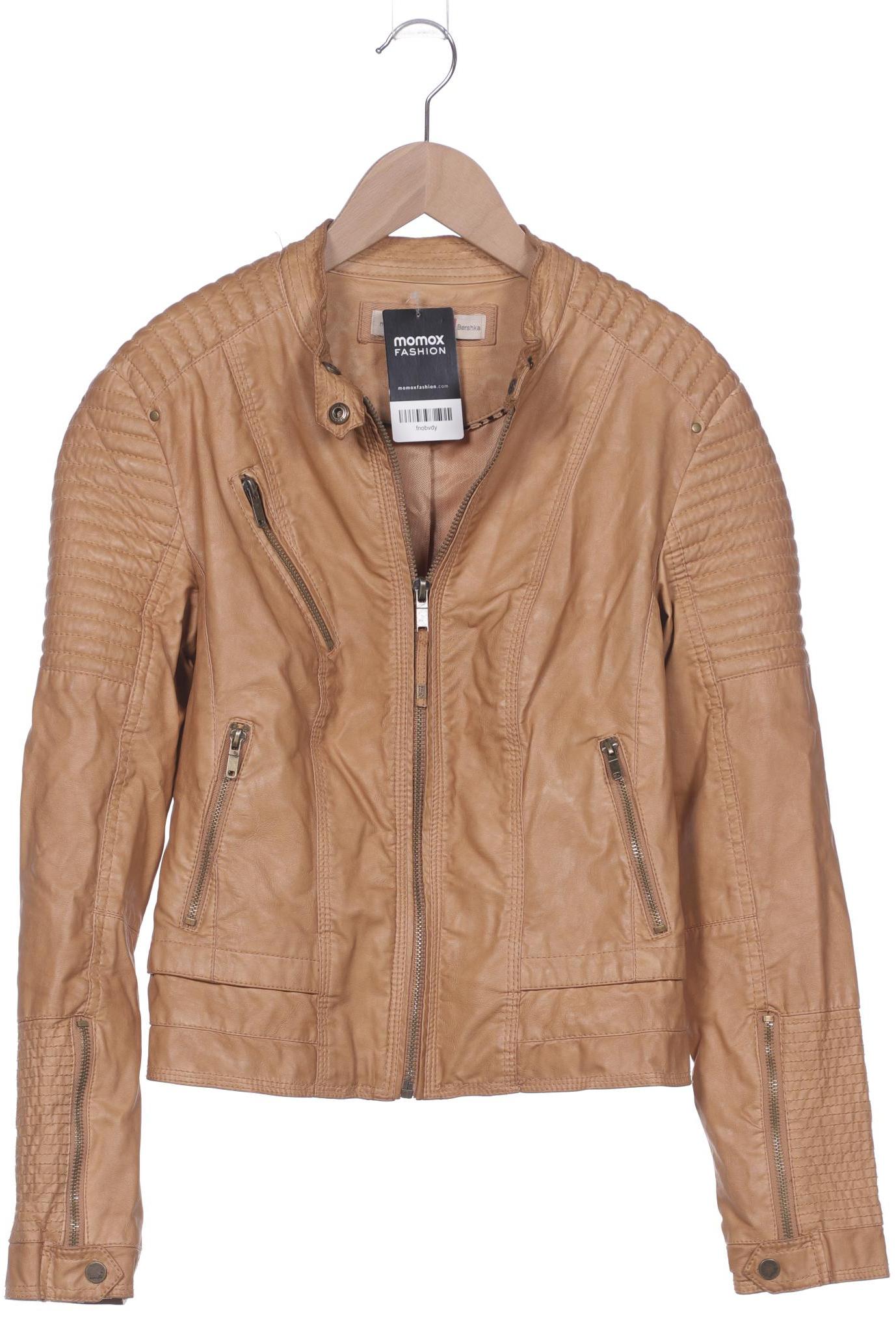 

bershka Damen Jacke, braun, Gr. 42