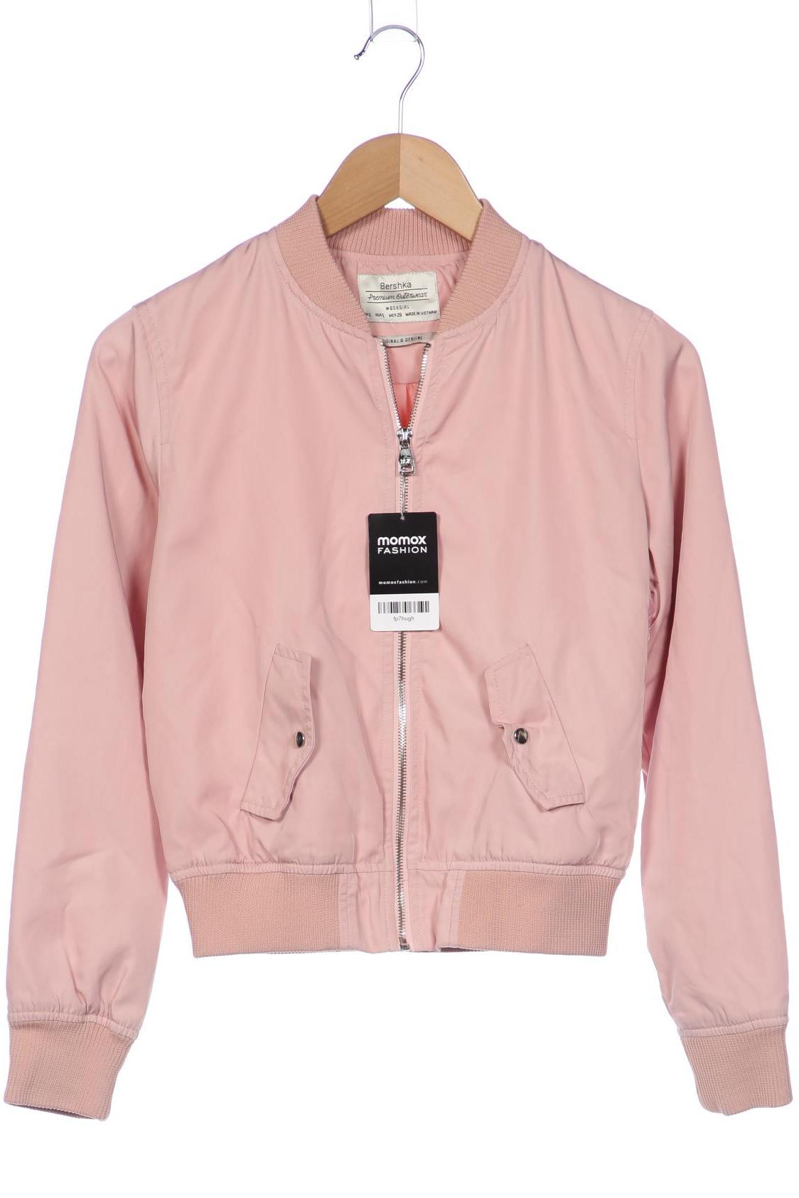 

bershka Damen Jacke, pink