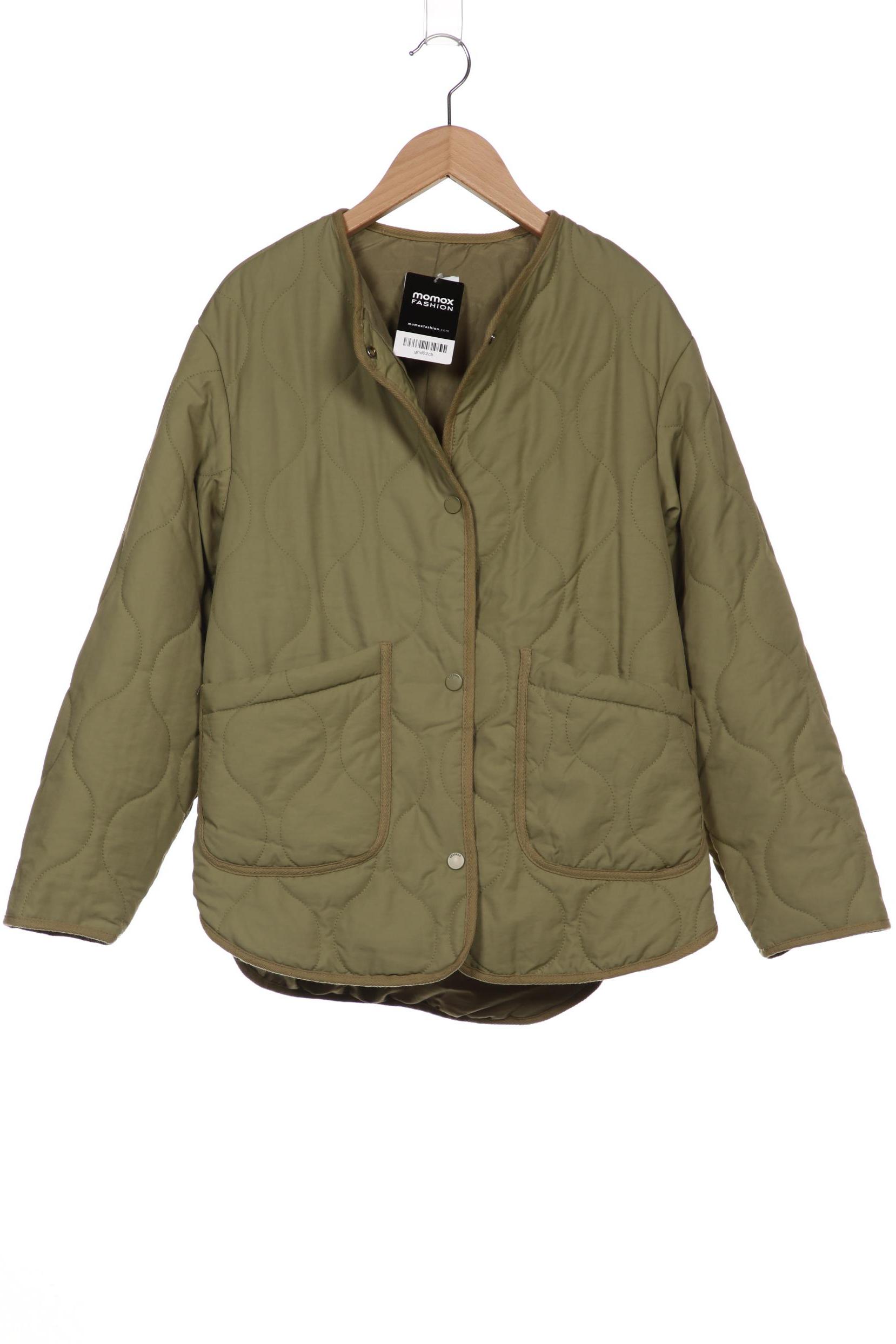 

bershka Damen Jacke, grün