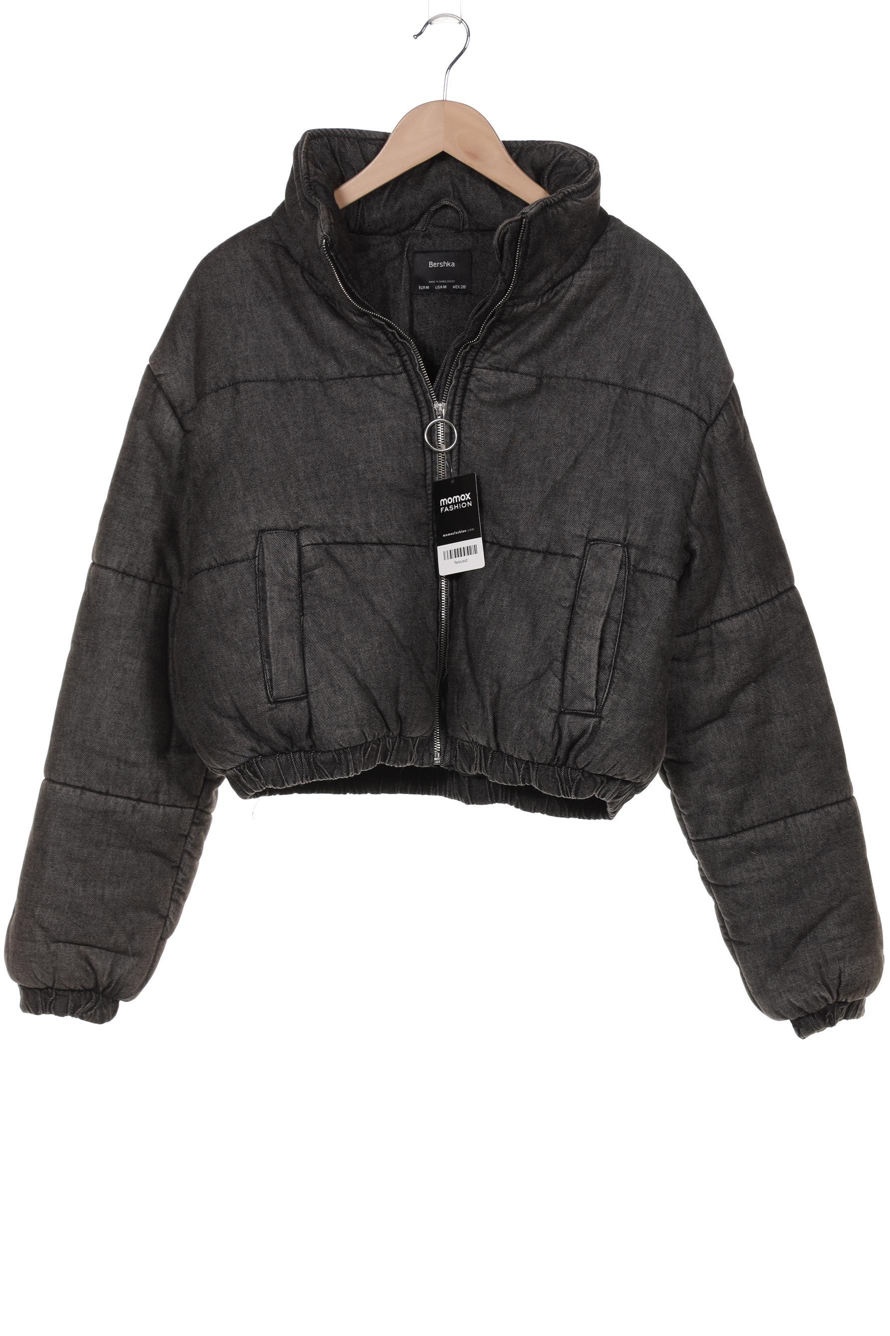 

bershka Damen Jacke, grau, Gr. 38