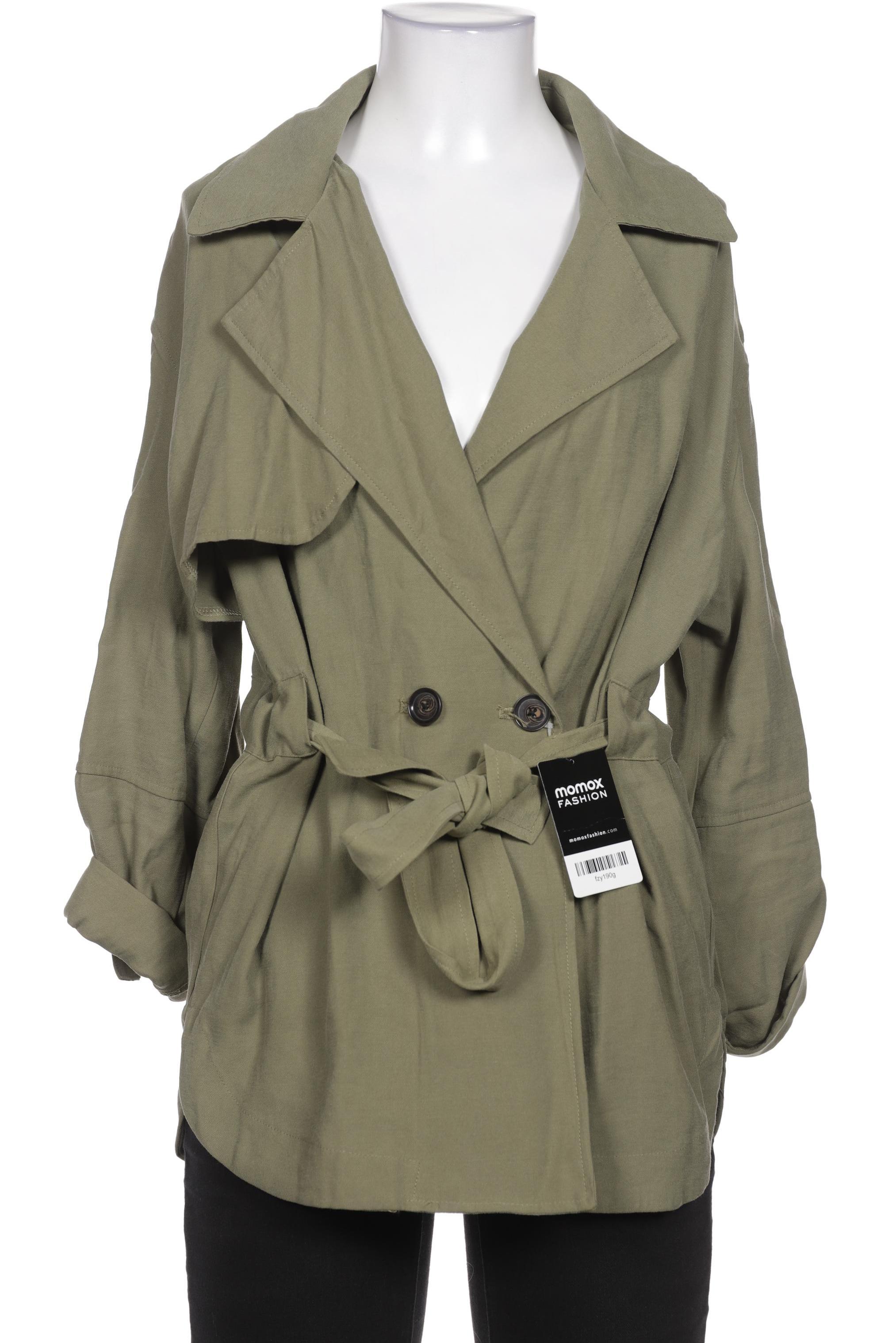 

bershka Damen Jacke, grün