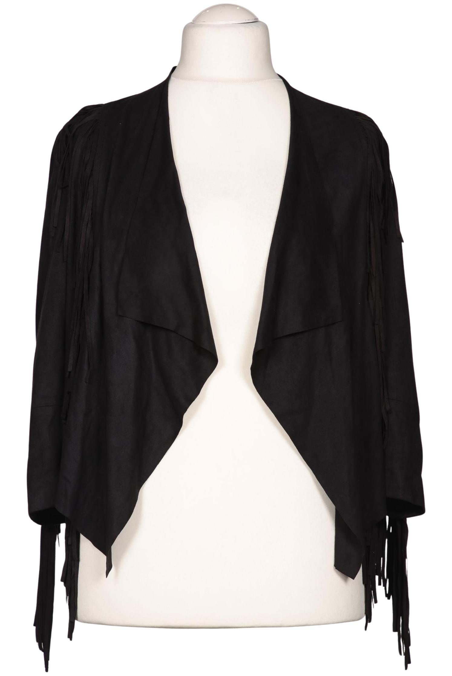 

bershka Damen Jacke, schwarz, Gr. 42