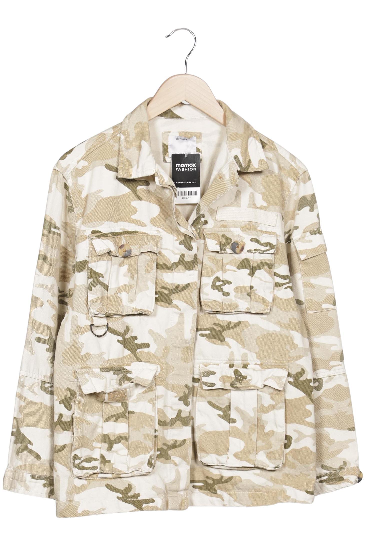 

bershka Damen Jacke, mehrfarbig, Gr. 36