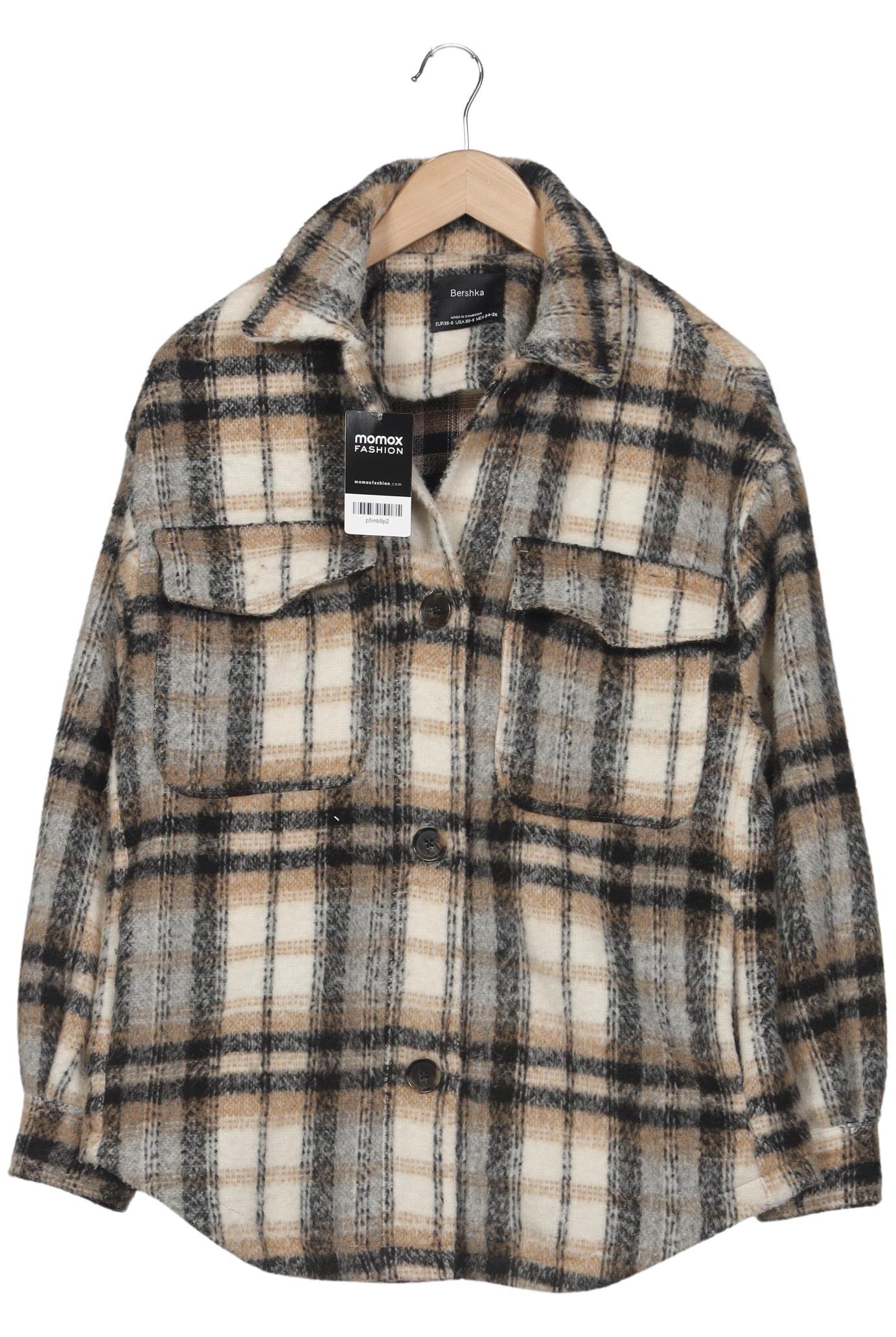 

bershka Damen Jacke, mehrfarbig, Gr. 34