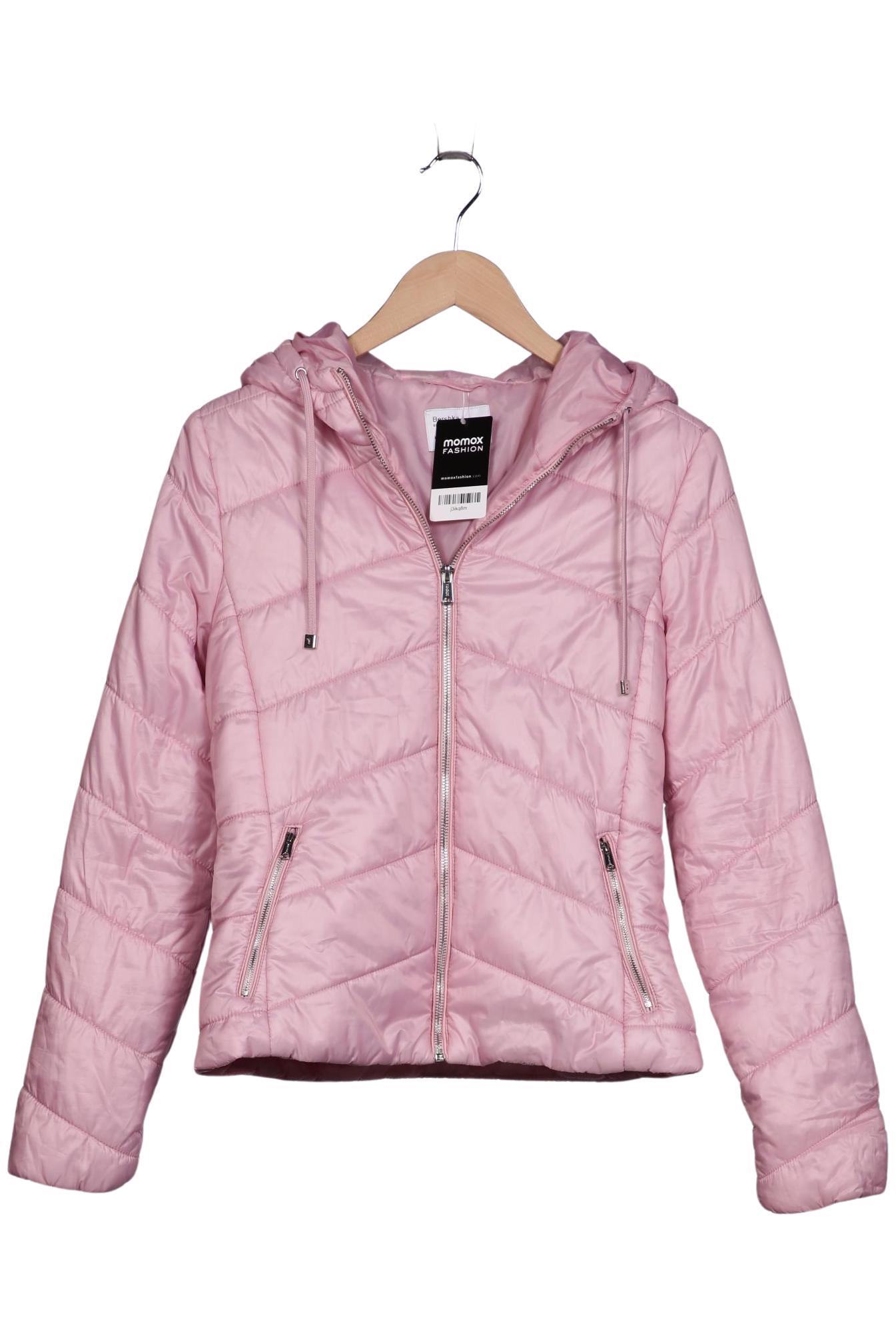 

bershka Damen Jacke, pink, Gr. 38