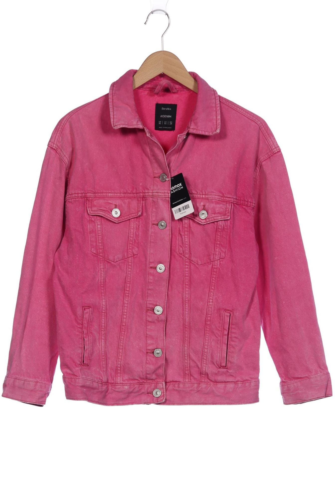 

bershka Damen Jacke, pink