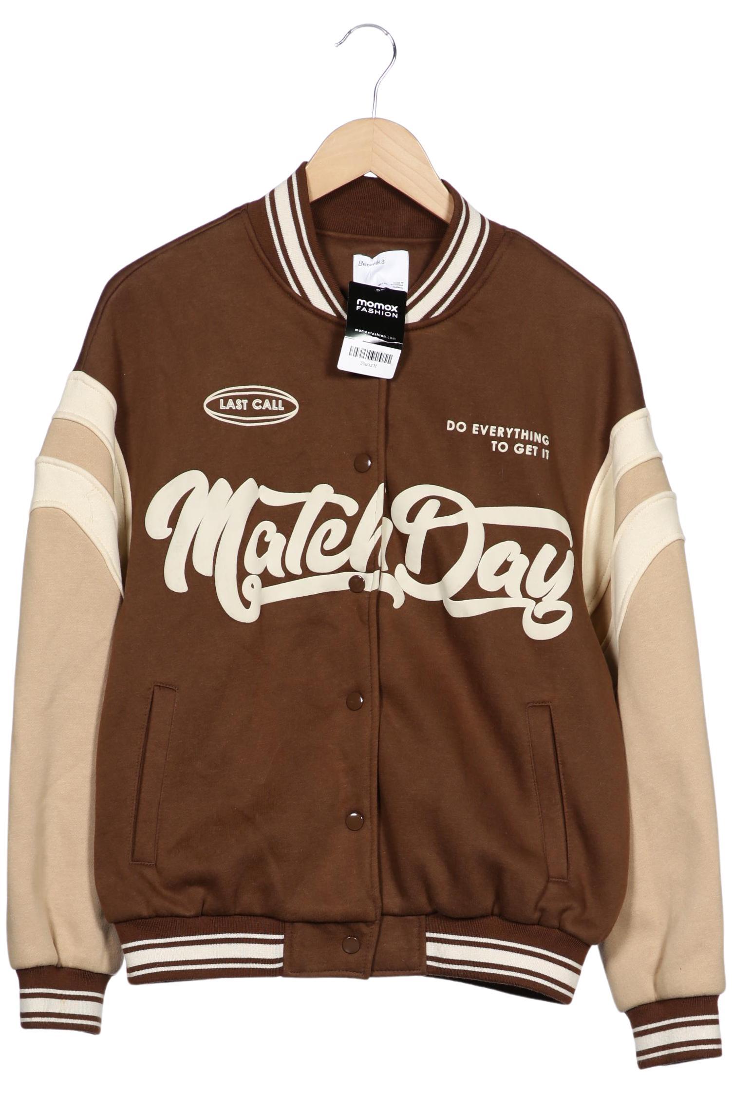 

bershka Damen Jacke, mehrfarbig, Gr. 38