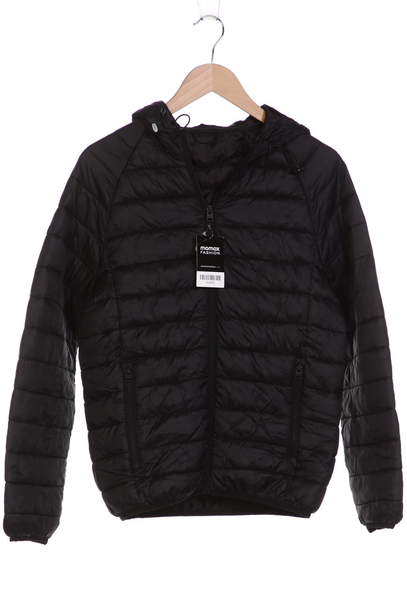 

bershka Damen Jacke, schwarz, Gr. 44