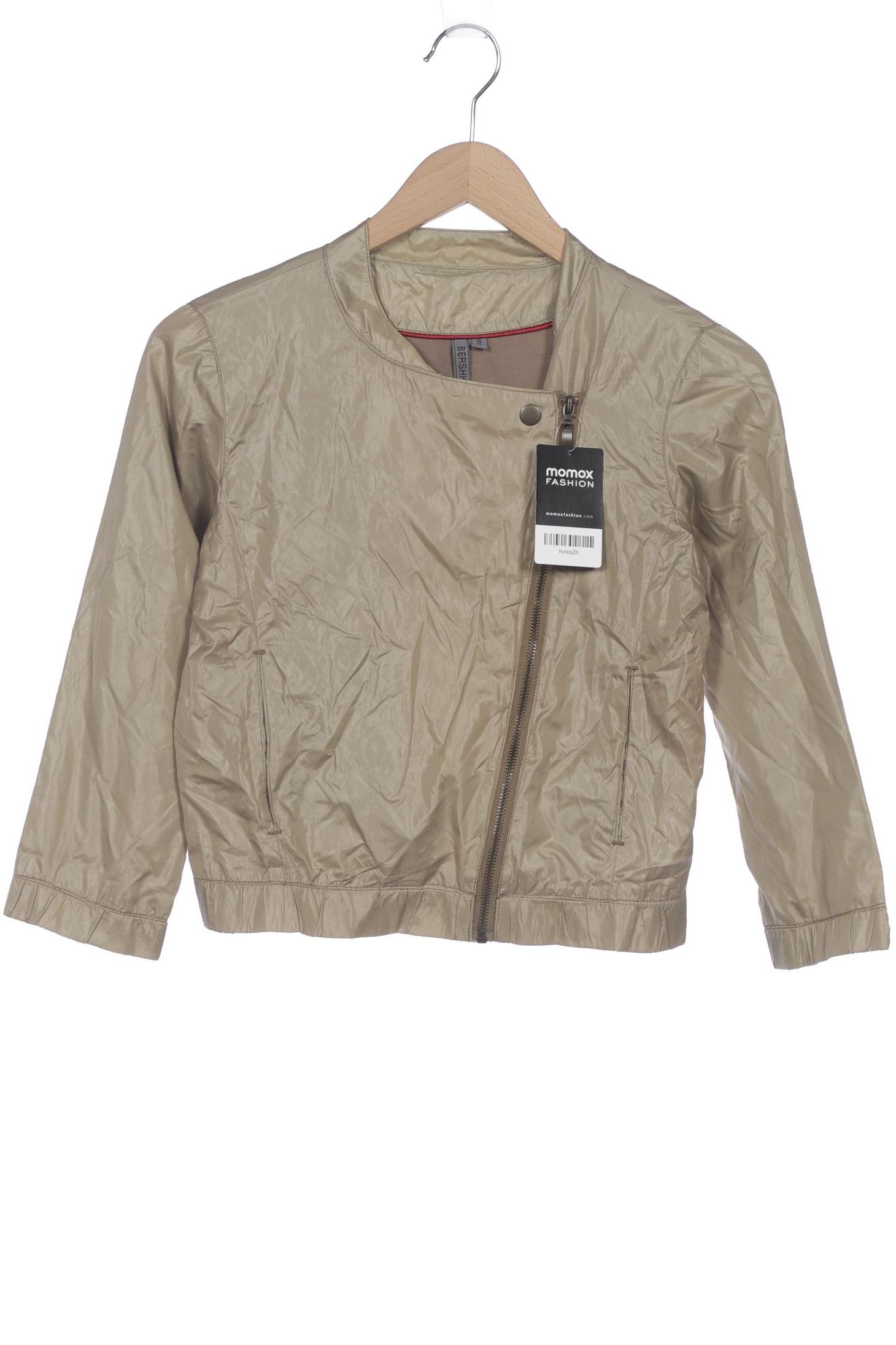 

bershka Damen Jacke, beige, Gr. 36