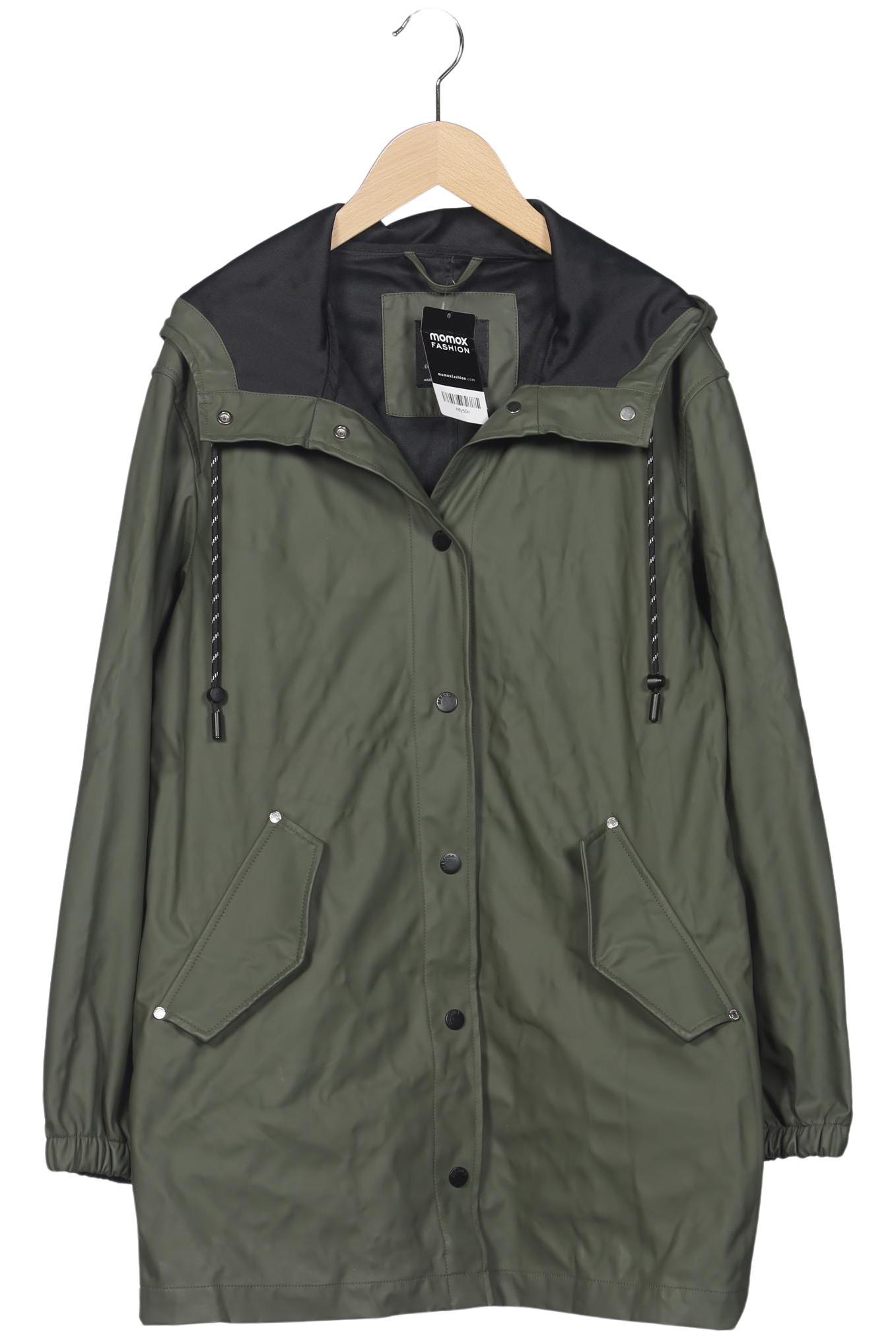 

bershka Damen Jacke, grün, Gr. 34